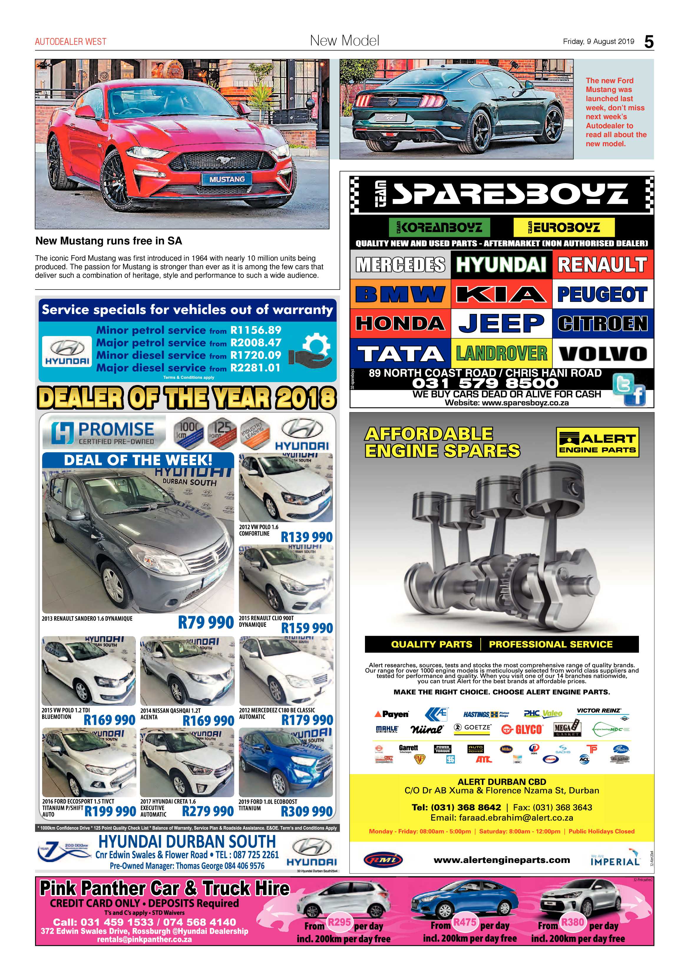 Berea Mail 9 August 2019 page 21