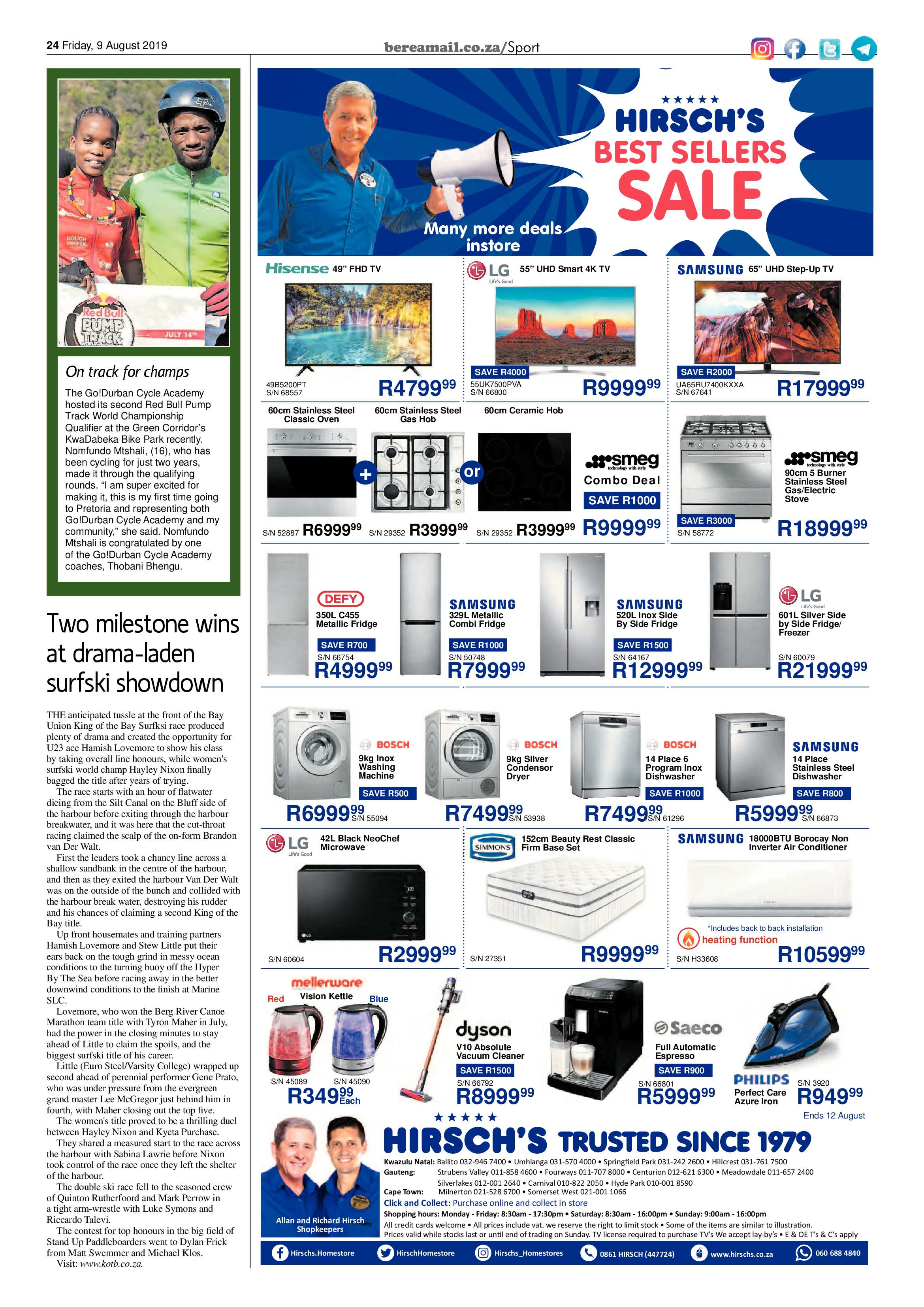 Berea Mail 9 August 2019 page 24