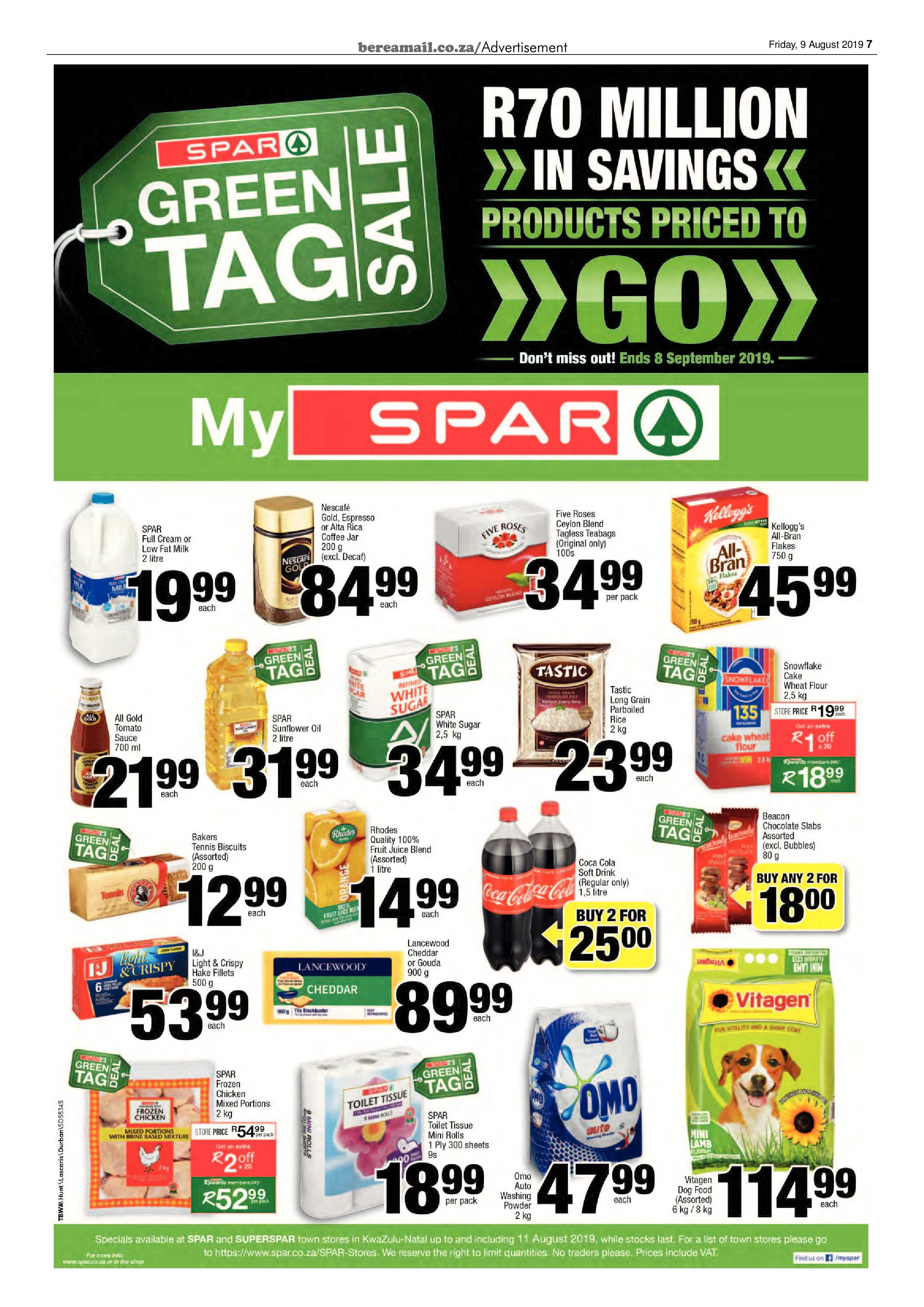 Berea Mail 9 August 2019 page 7