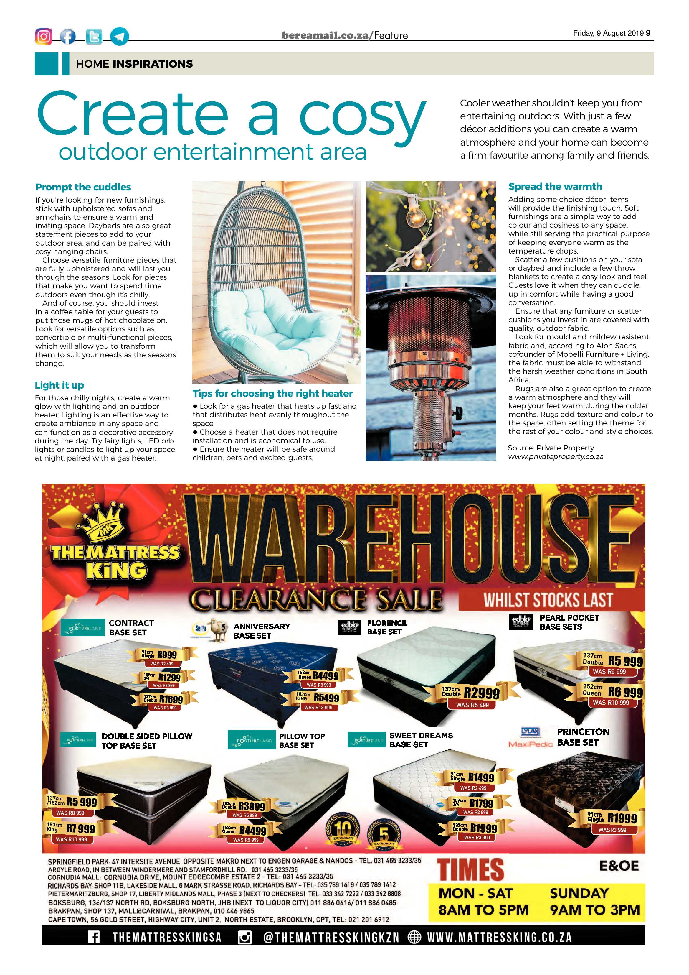 Berea Mail 9 August 2019 page 9