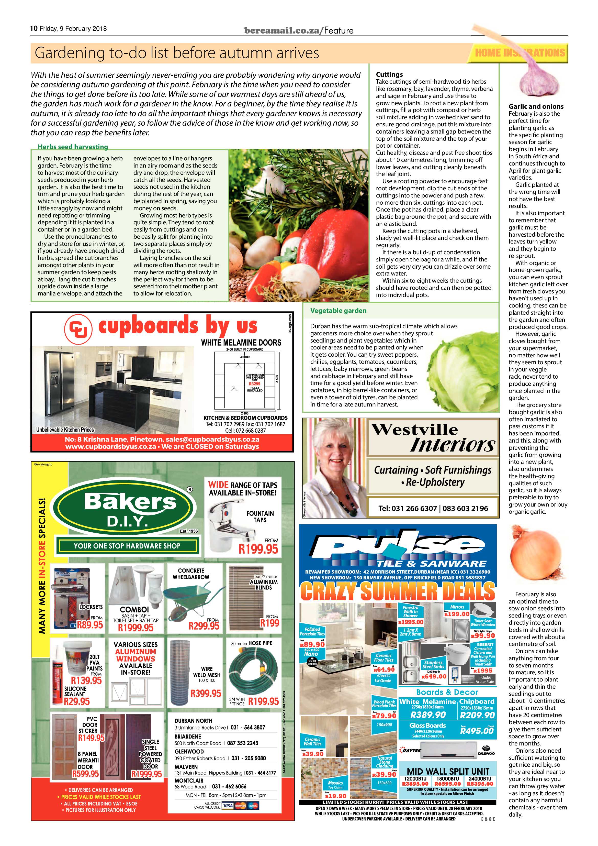 Berea Mail 9 February 2018 page 10