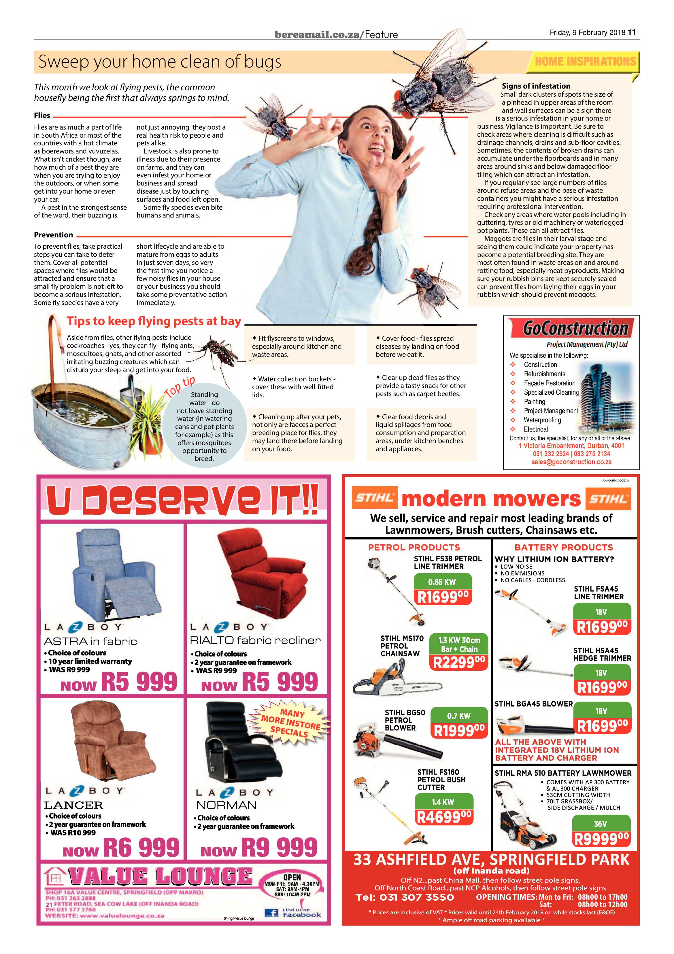 Berea Mail 9 February 2018 page 11