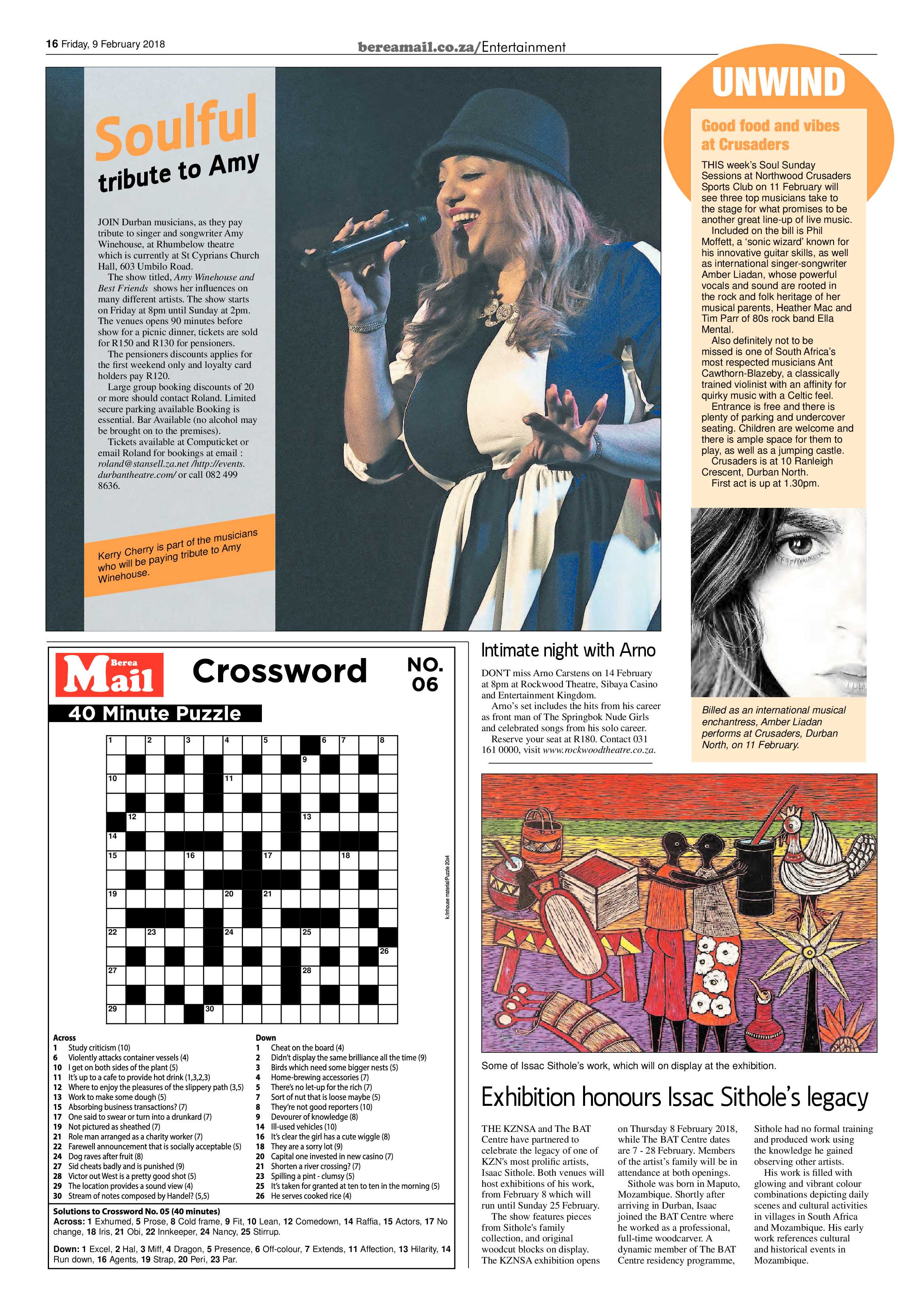 Berea Mail 9 February 2018 page 16