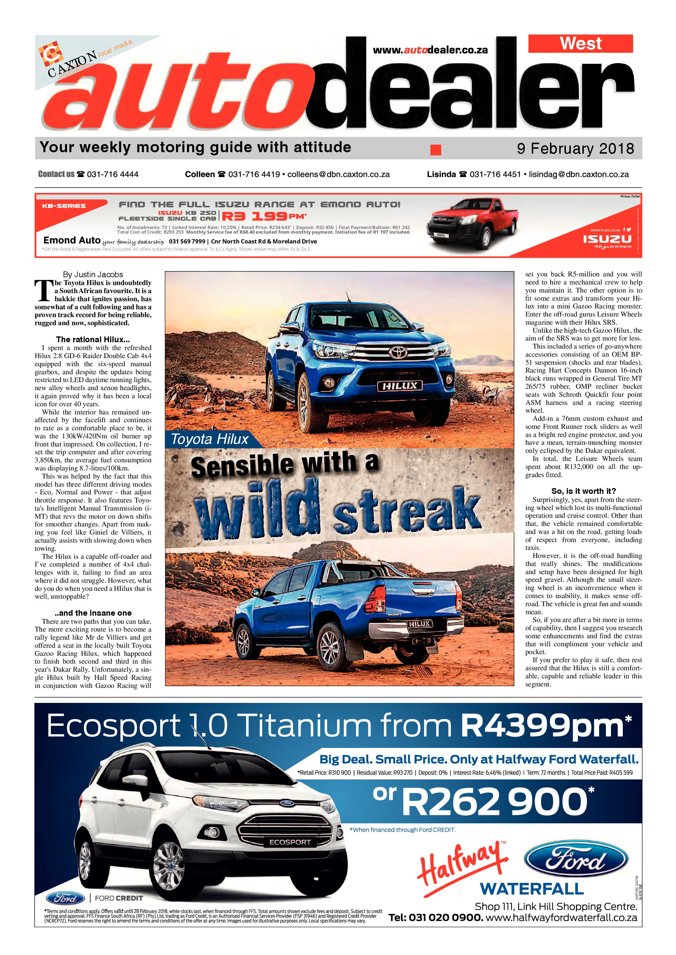 Berea Mail 9 February 2018 page 17