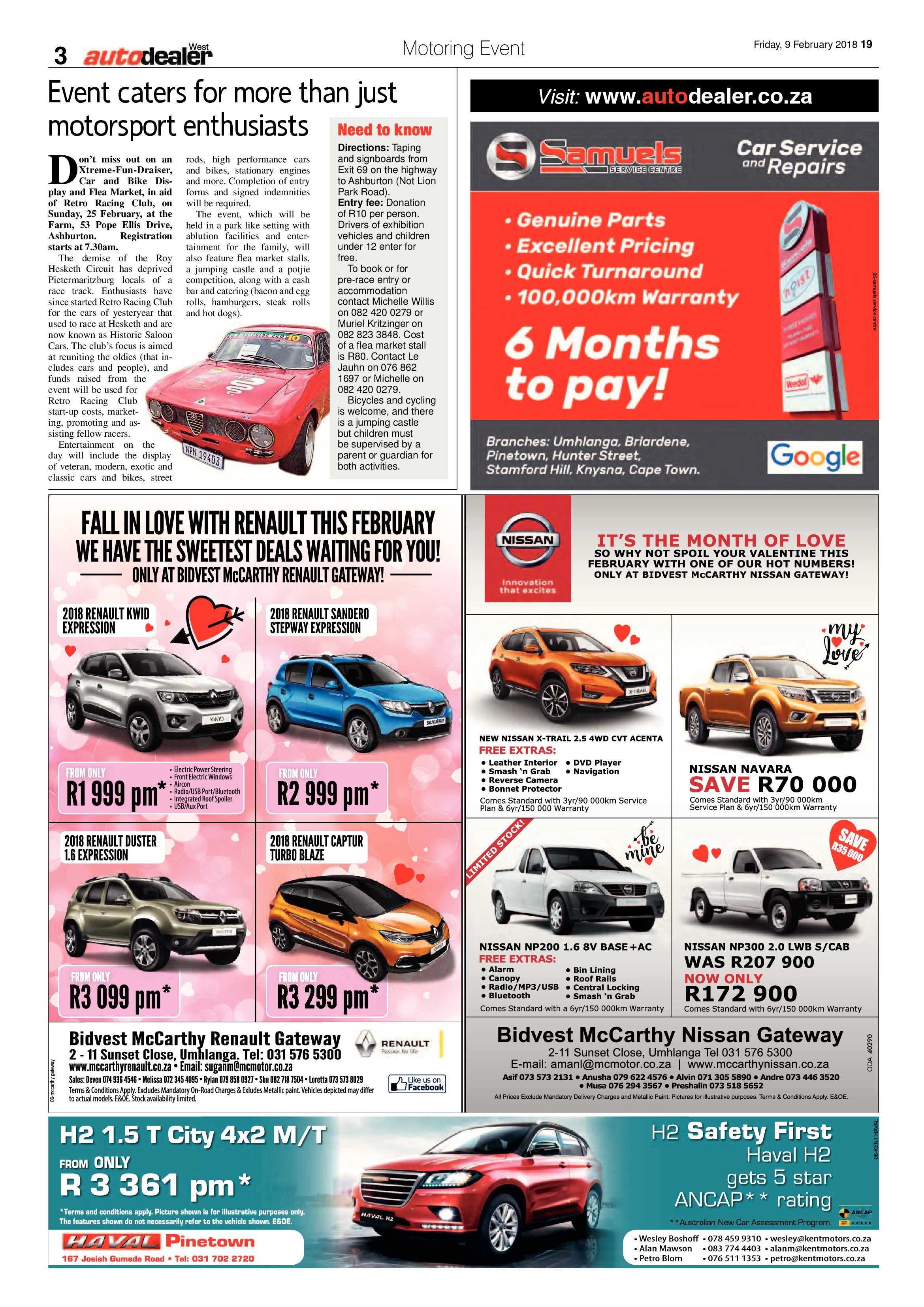Berea Mail 9 February 2018 page 19
