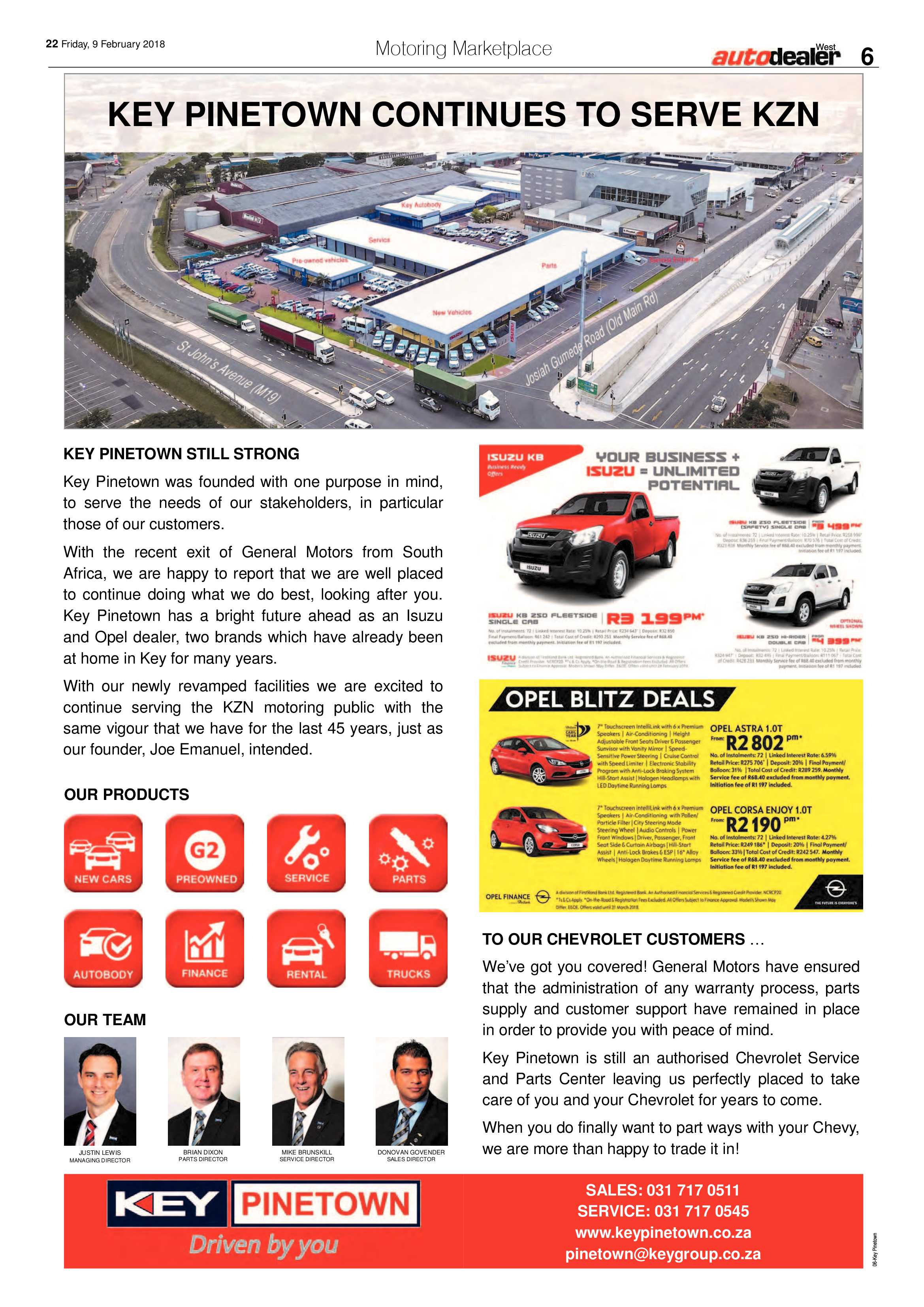 Berea Mail 9 February 2018 page 22