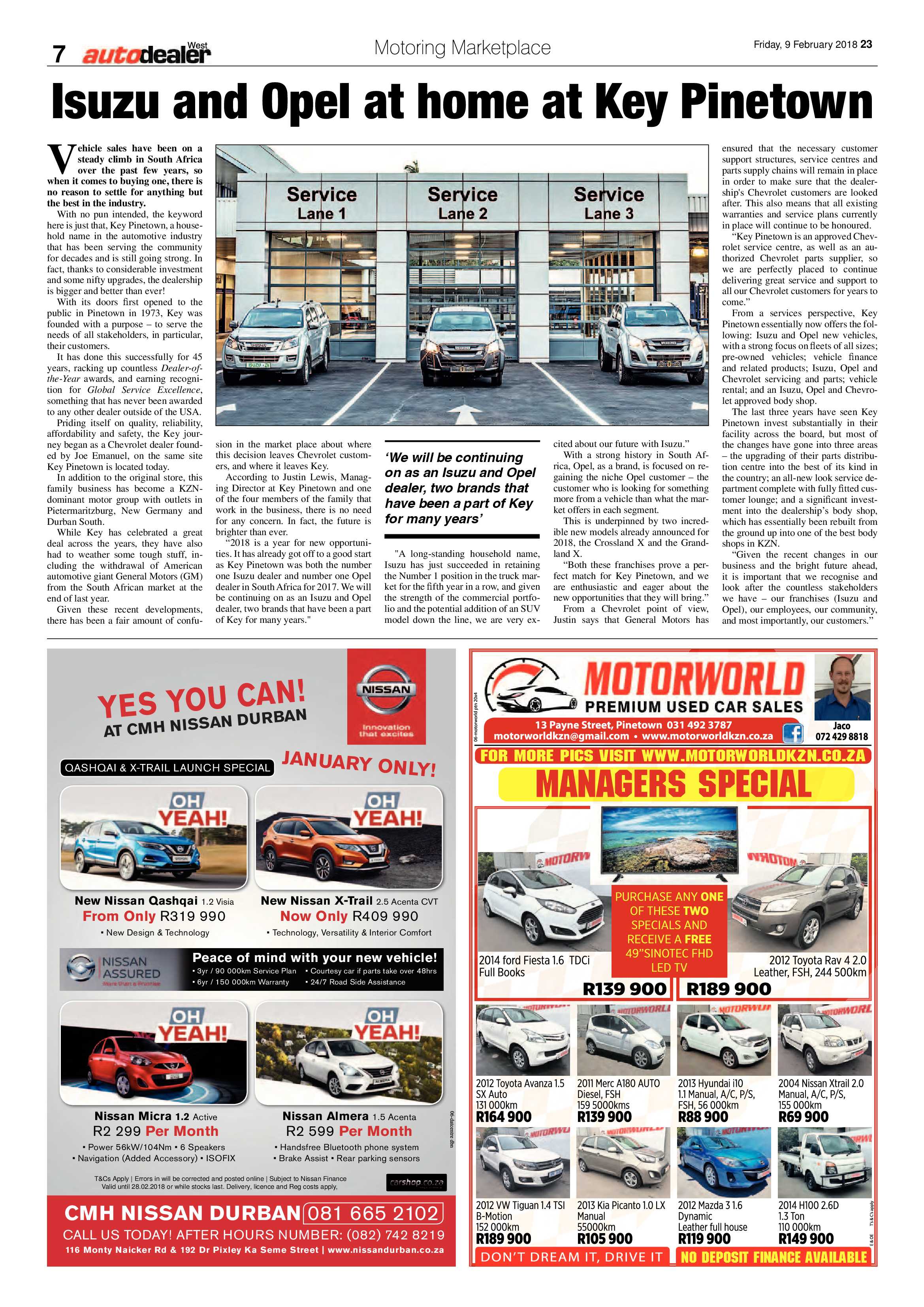 Berea Mail 9 February 2018 page 23