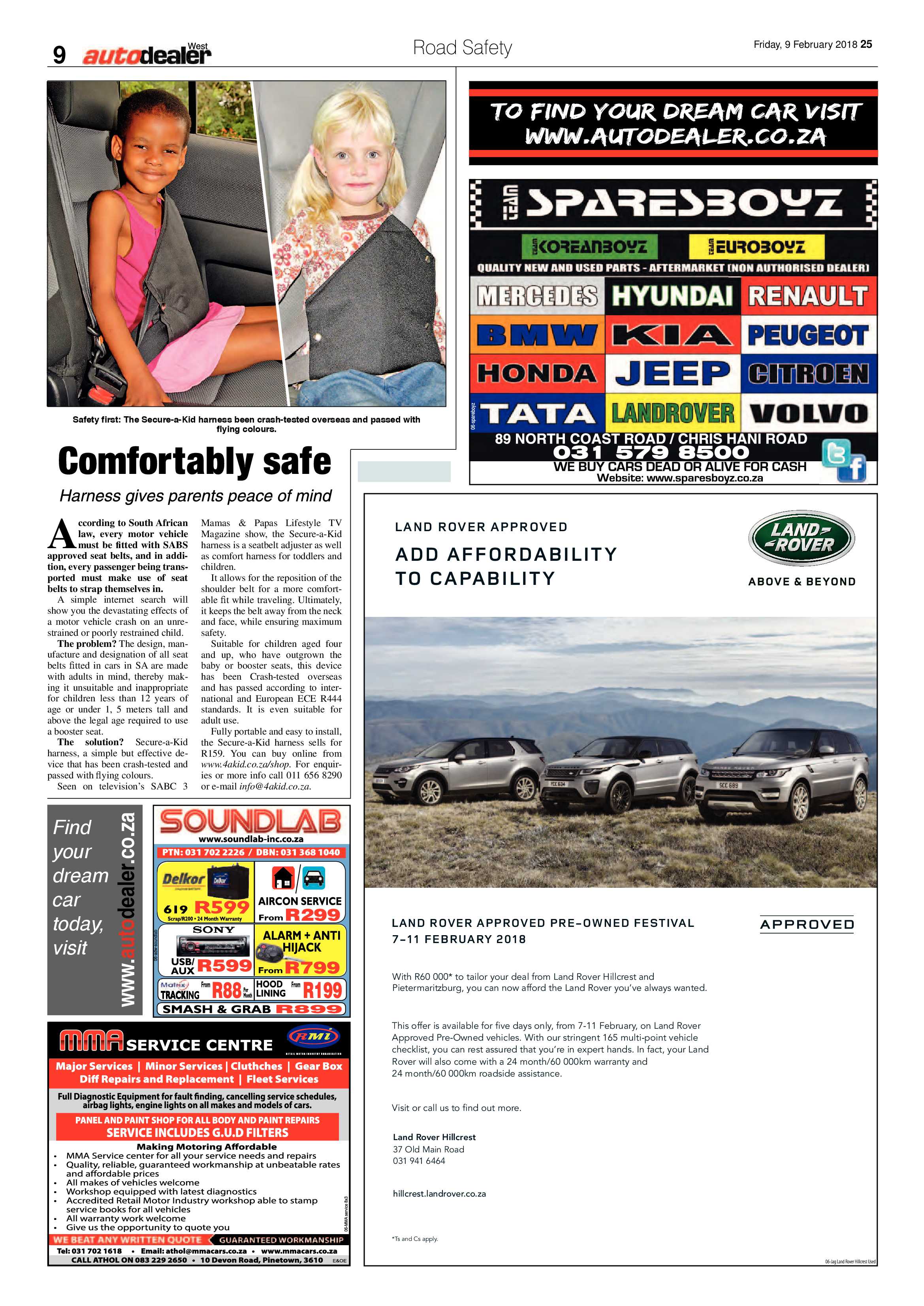 Berea Mail 9 February 2018 page 25