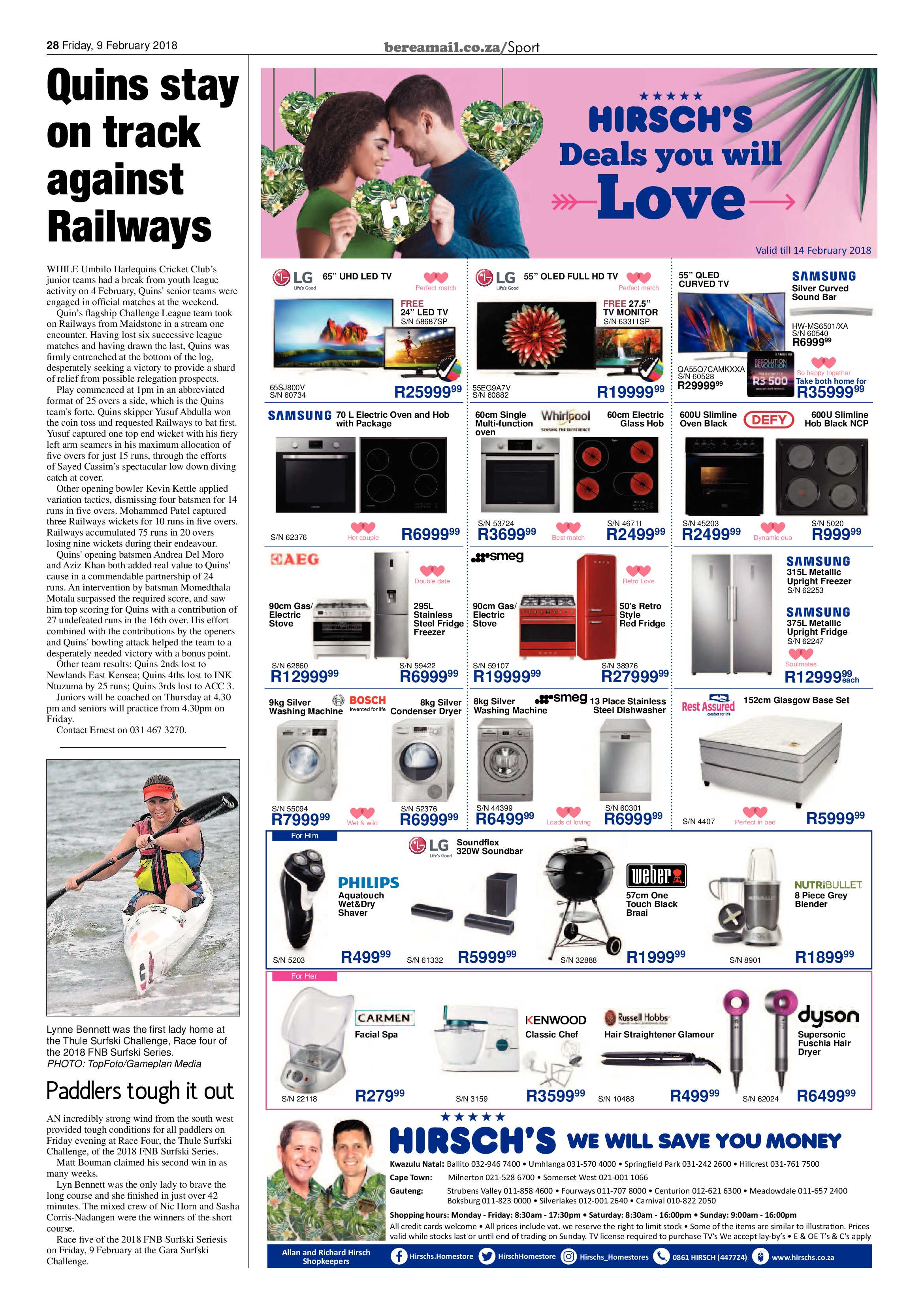 Berea Mail 9 February 2018 page 28
