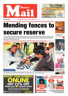 Berea Mail 9 February 2018