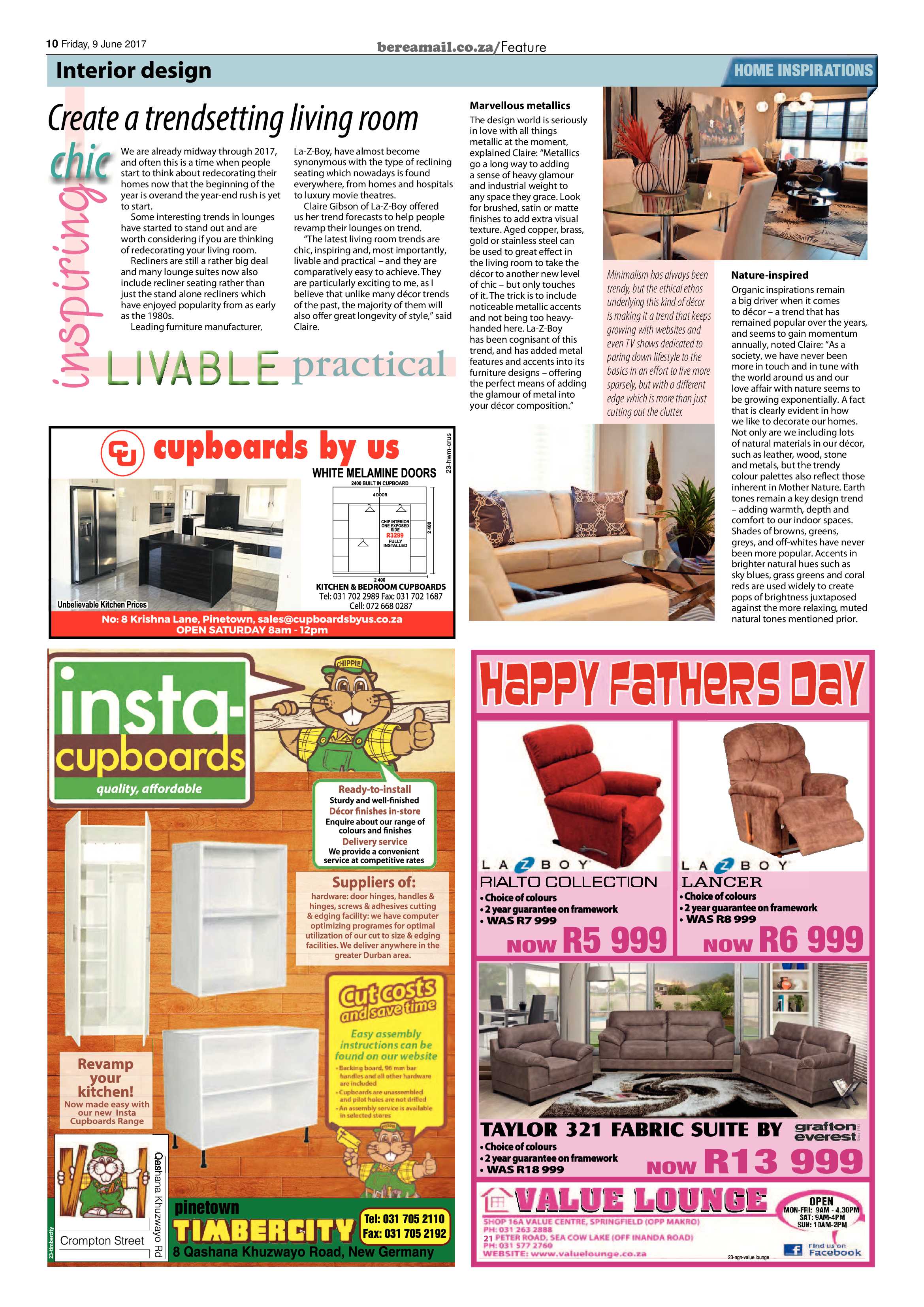 Berea Mail 9 June 2017 page 10