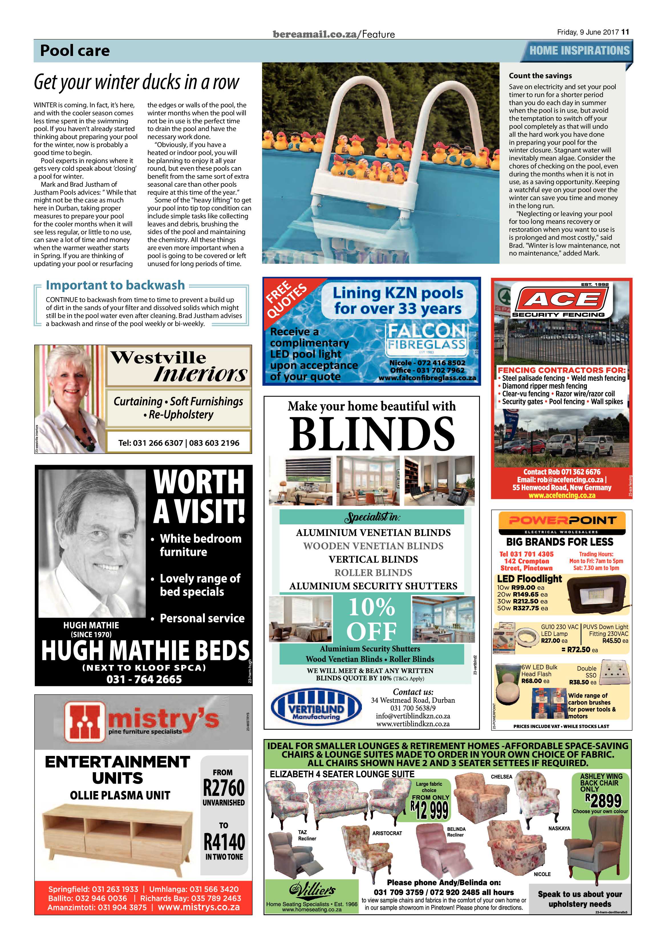 Berea Mail 9 June 2017 page 11