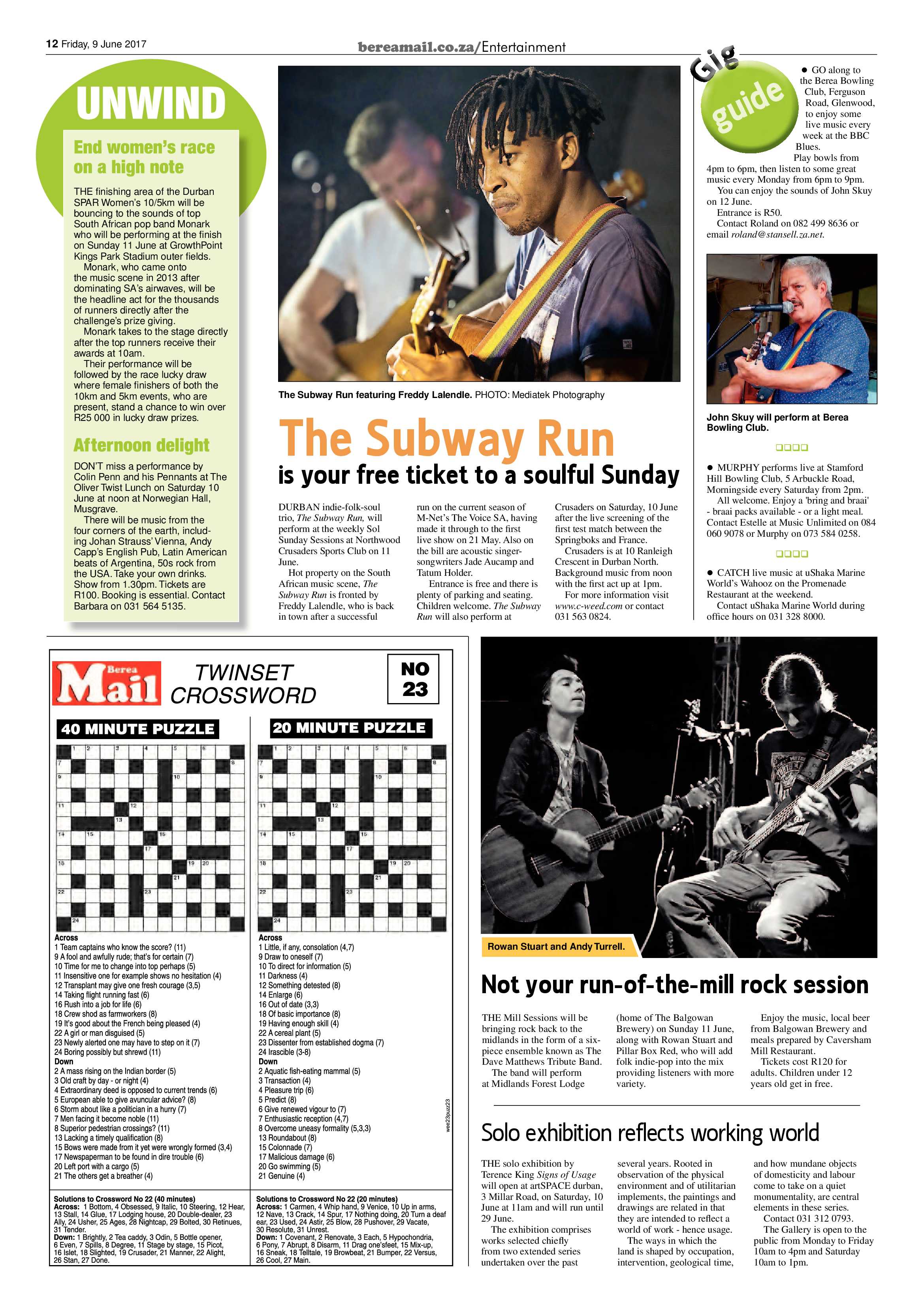 Berea Mail 9 June 2017 page 12