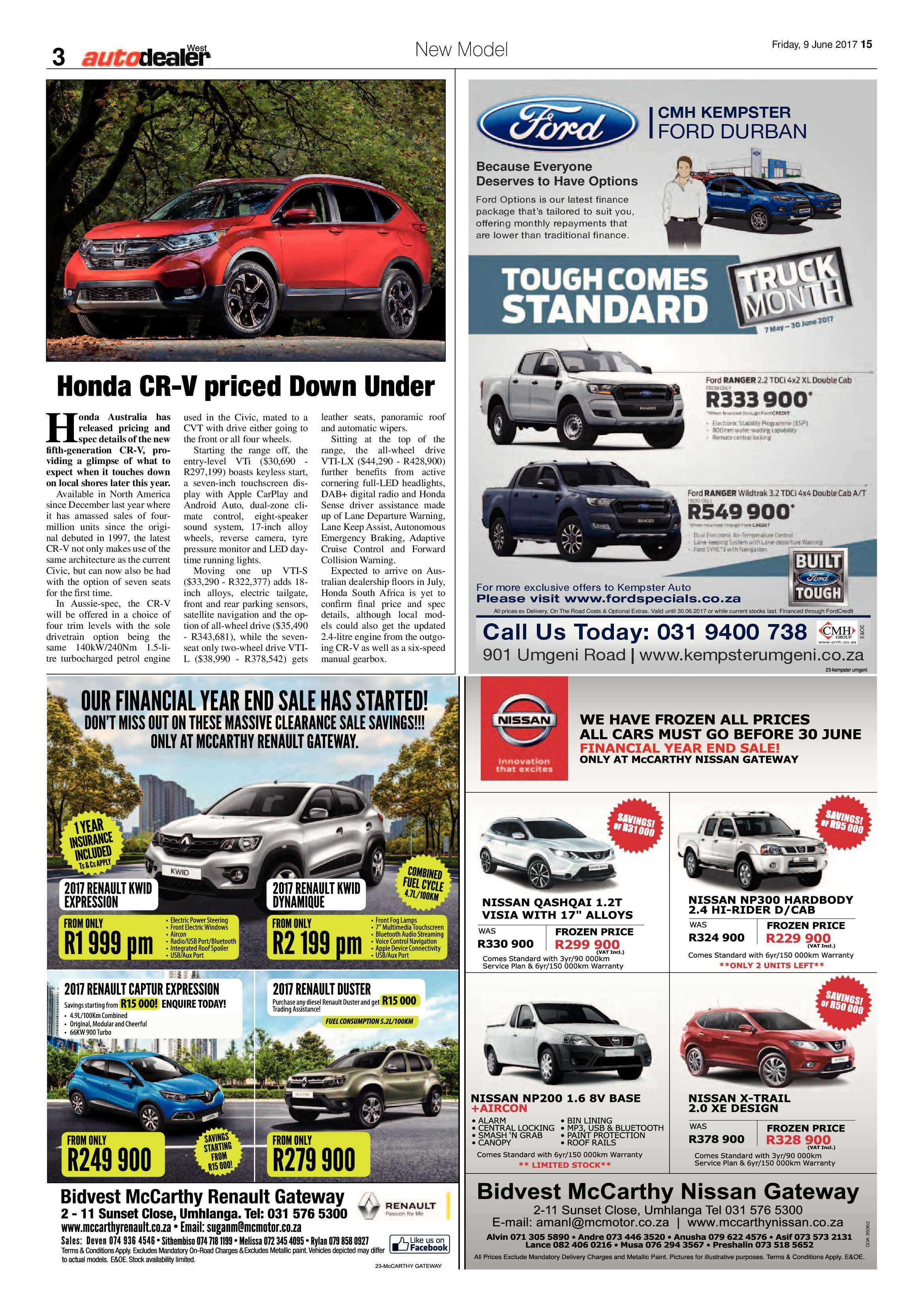 Berea Mail 9 June 2017 page 15