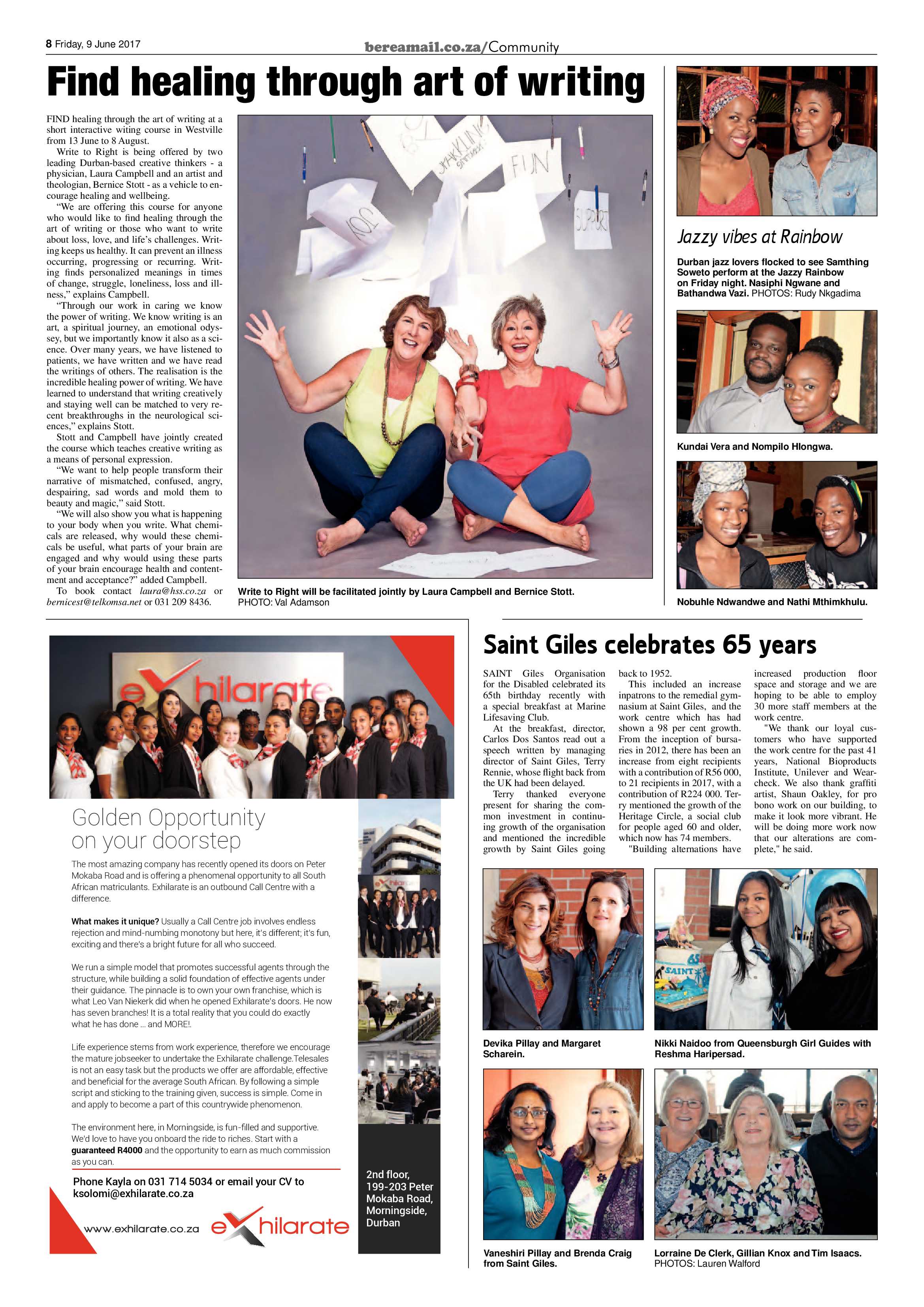 Berea Mail 9 June 2017 page 8