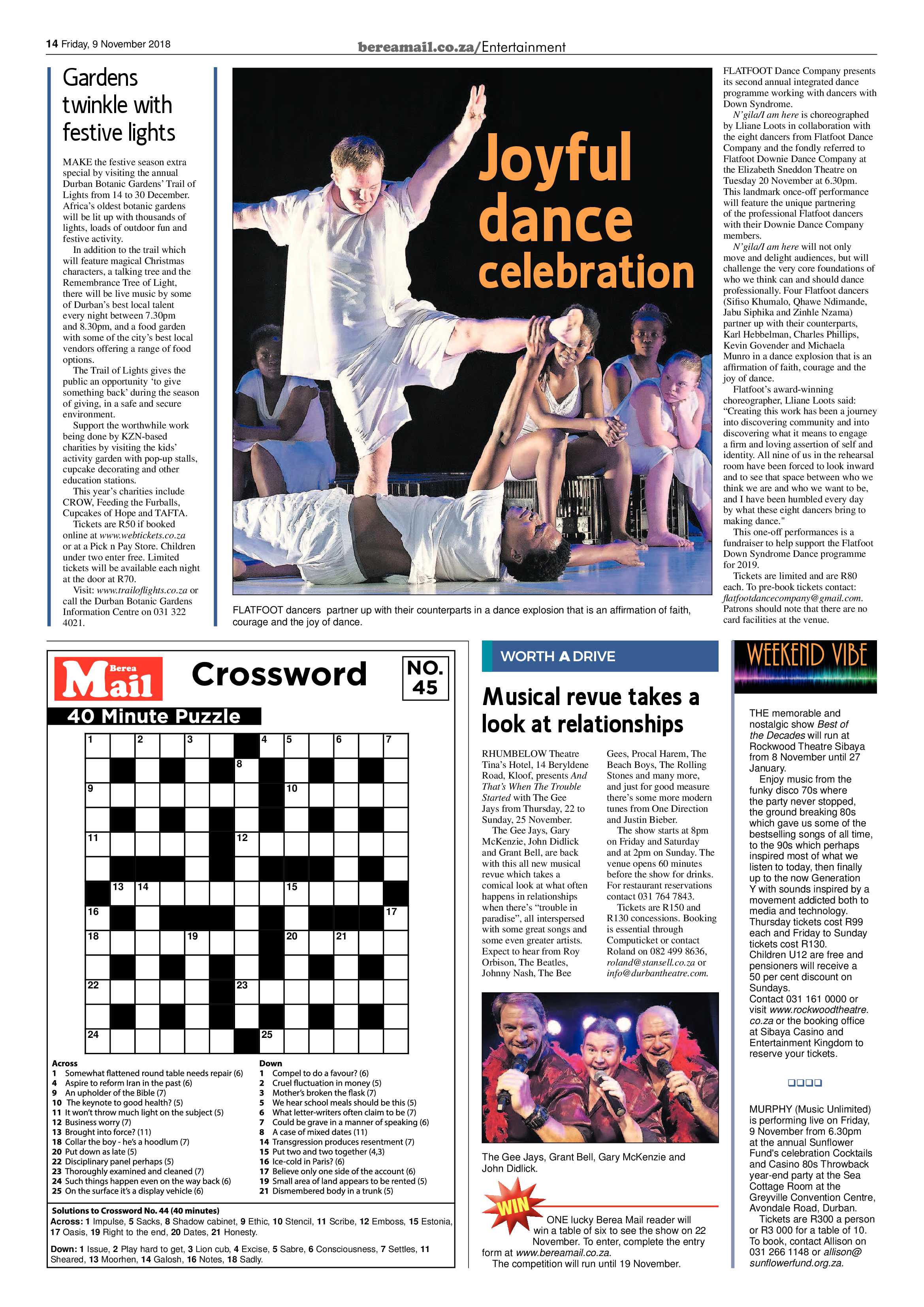 Berea Mail 9 November 2018 page 14