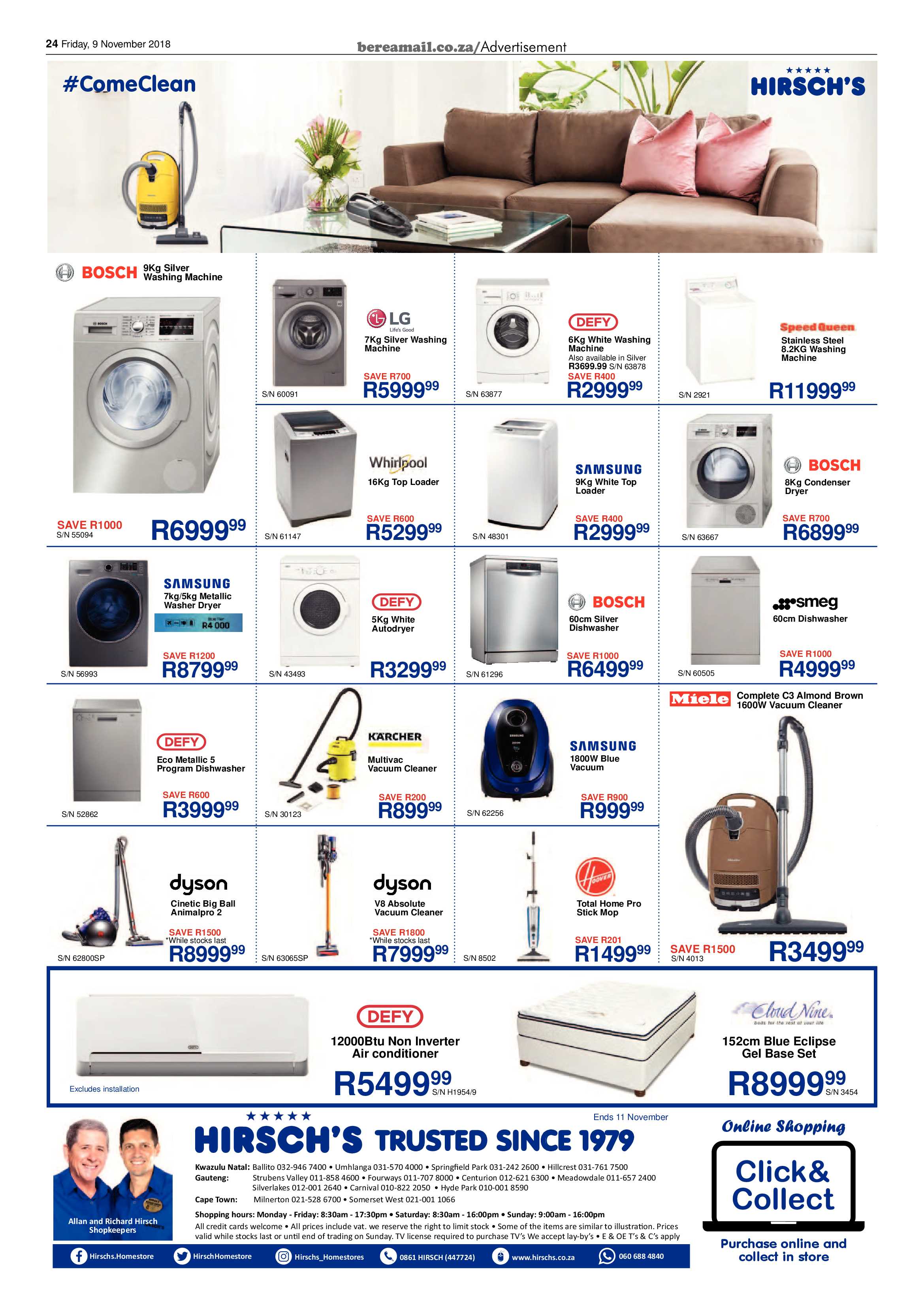 Berea Mail 9 November 2018 page 24