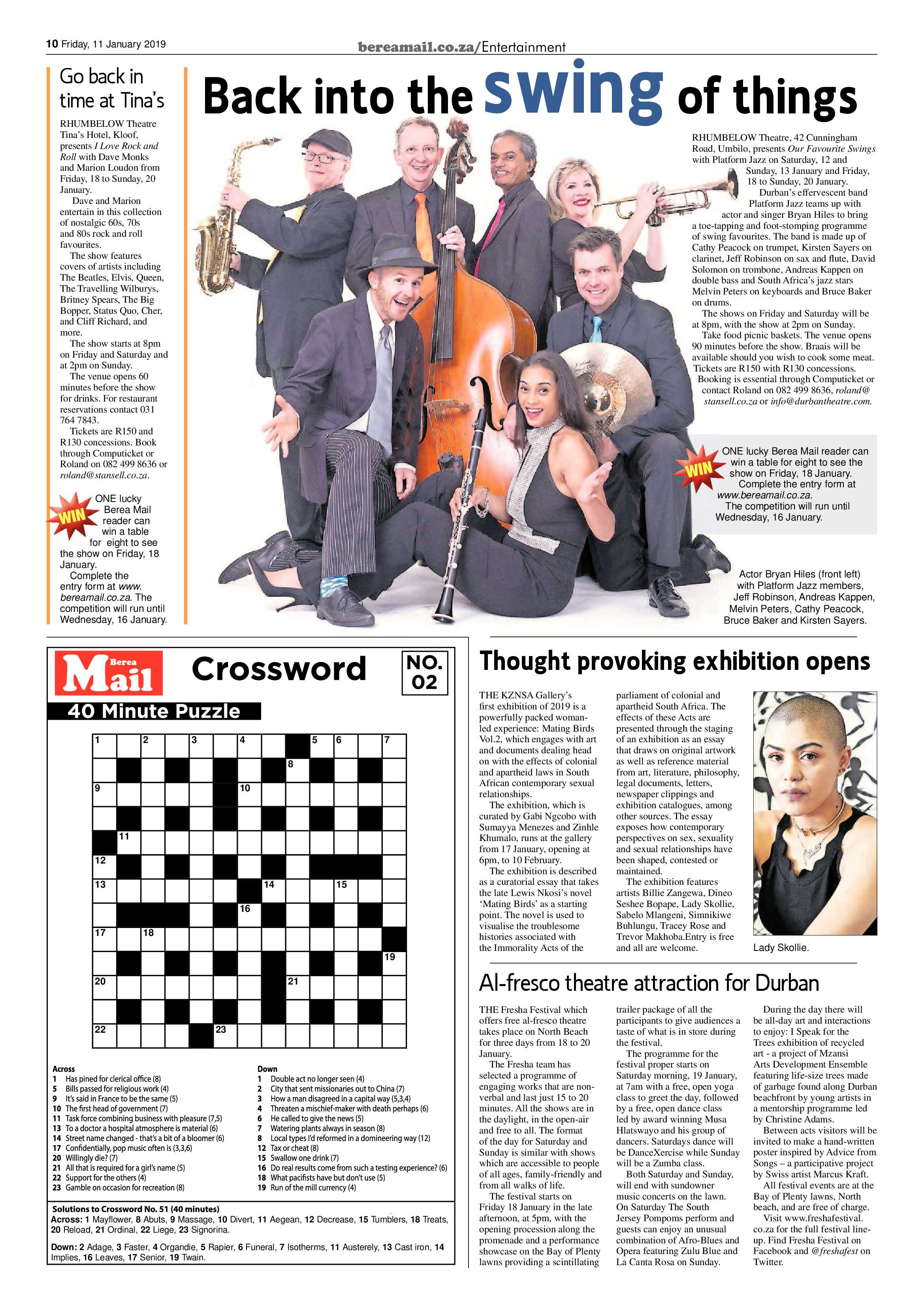 Berea Mail 11 January 2019 page 10