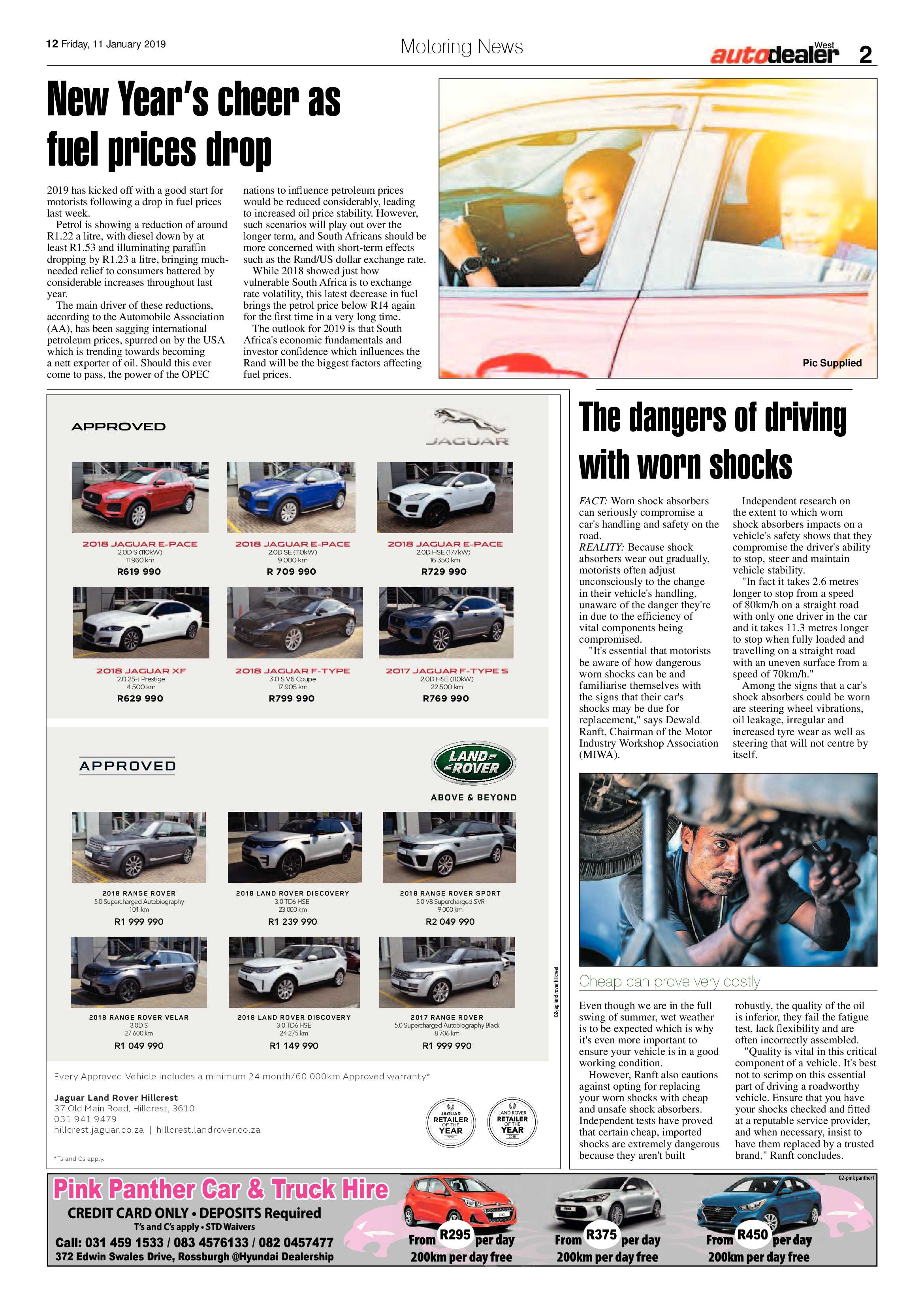 Berea Mail 11 January 2019 page 12