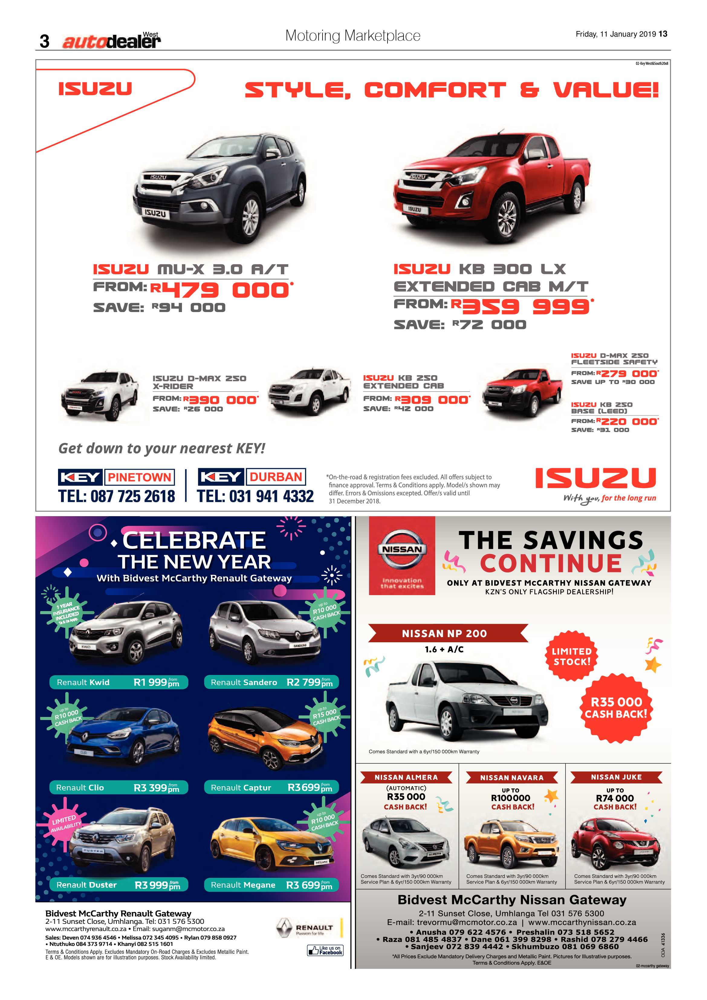 Berea Mail 11 January 2019 page 13