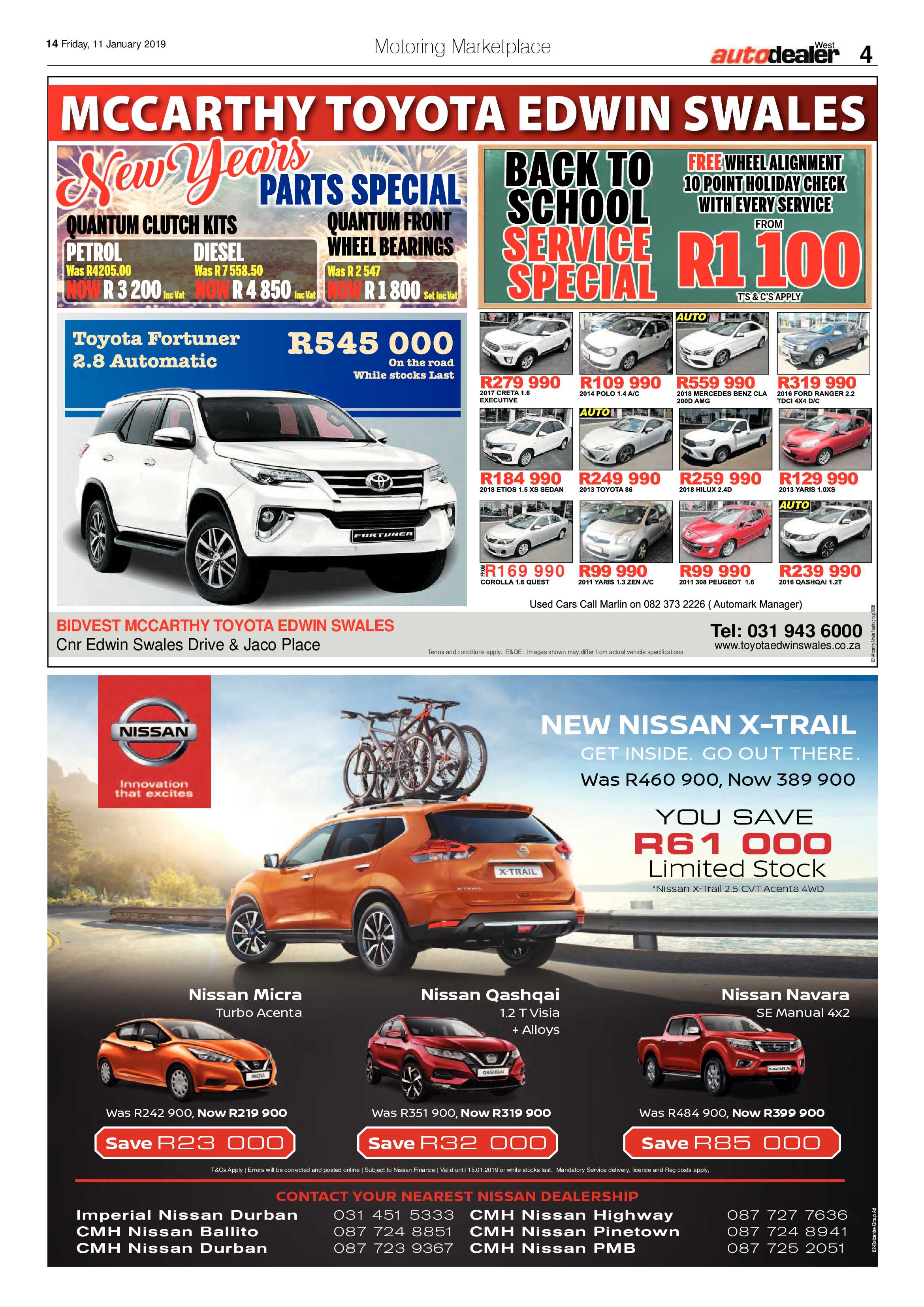 Berea Mail 11 January 2019 page 14