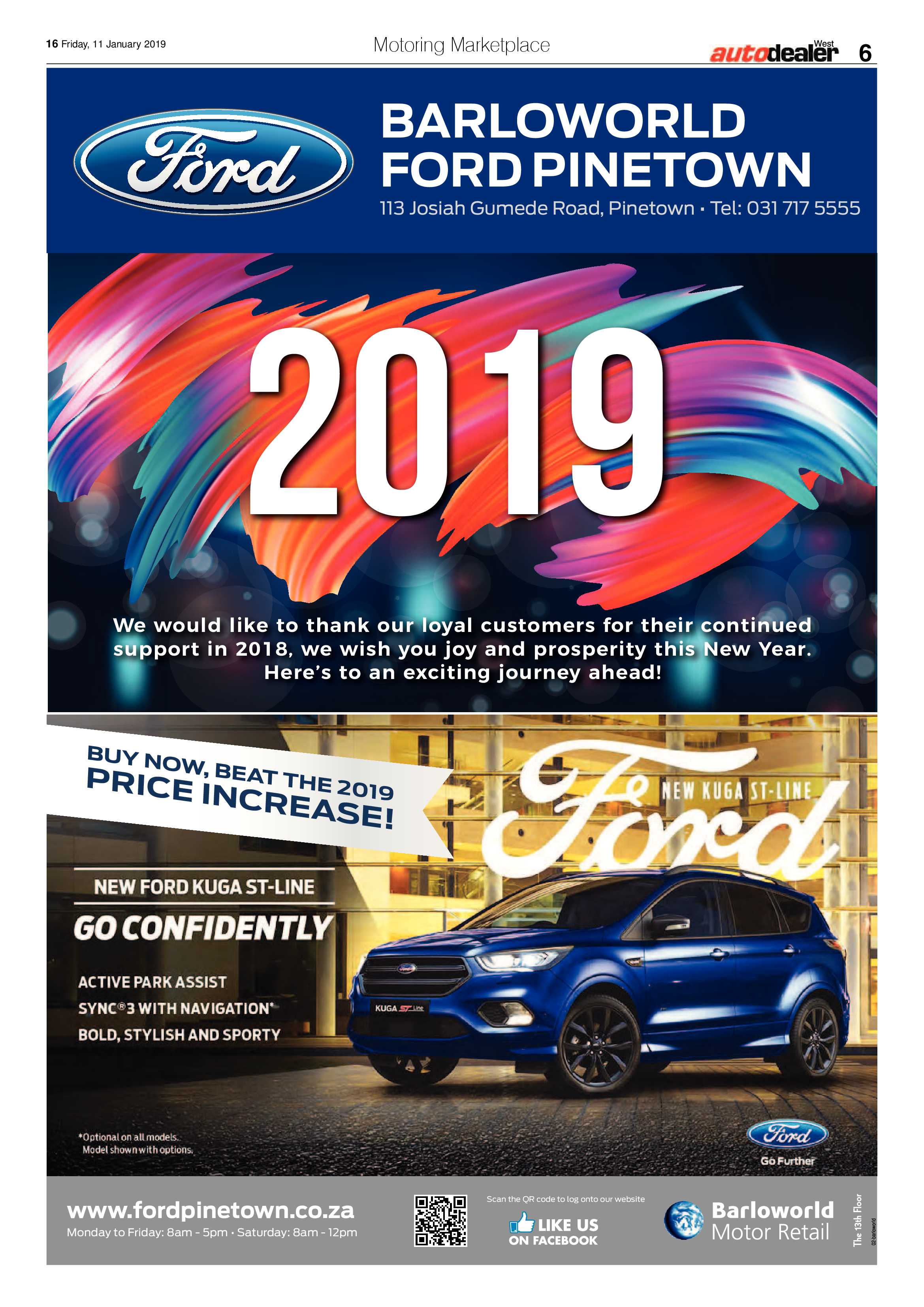 Berea Mail 11 January 2019 page 16