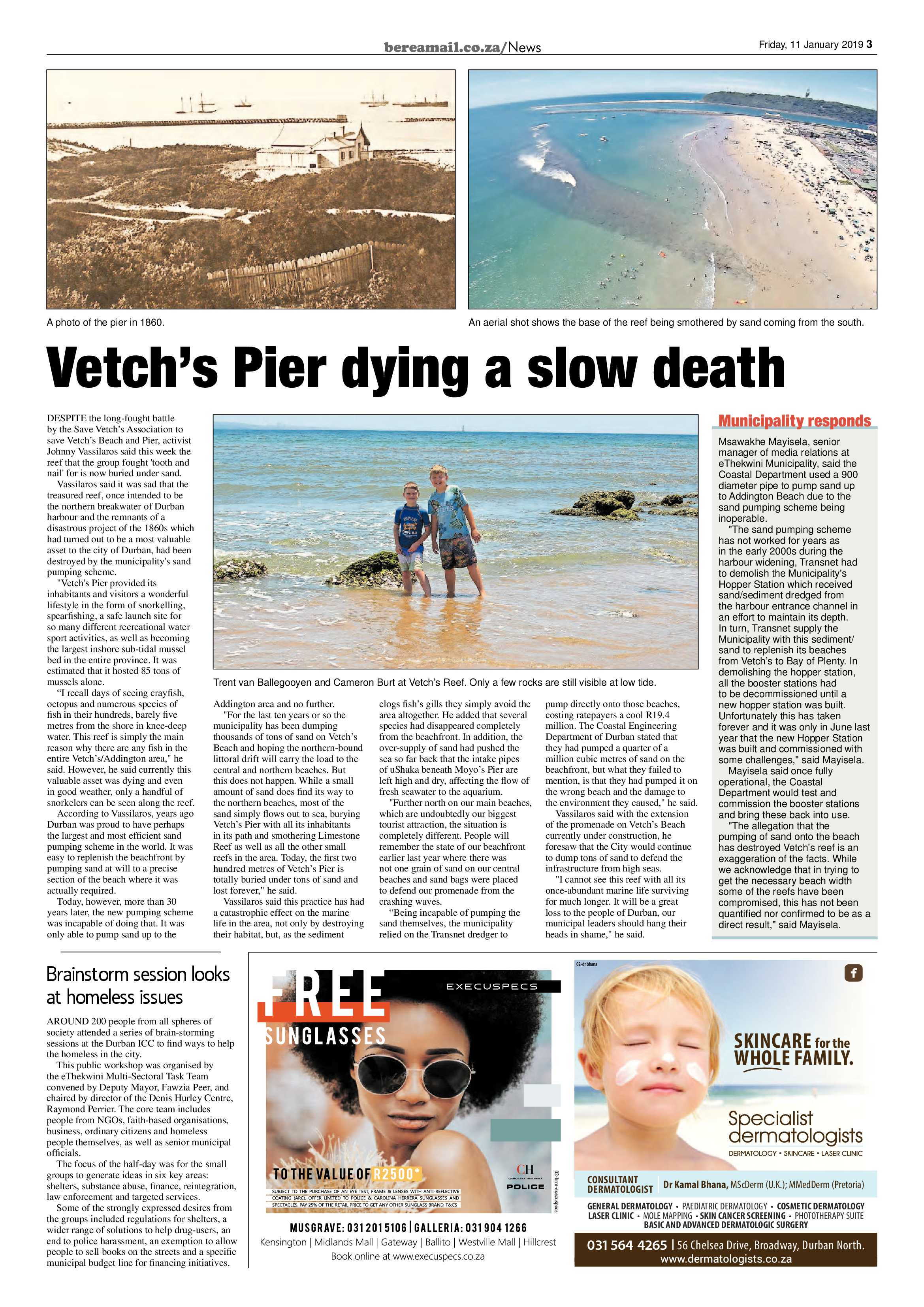 Berea Mail 11 January 2019 page 3
