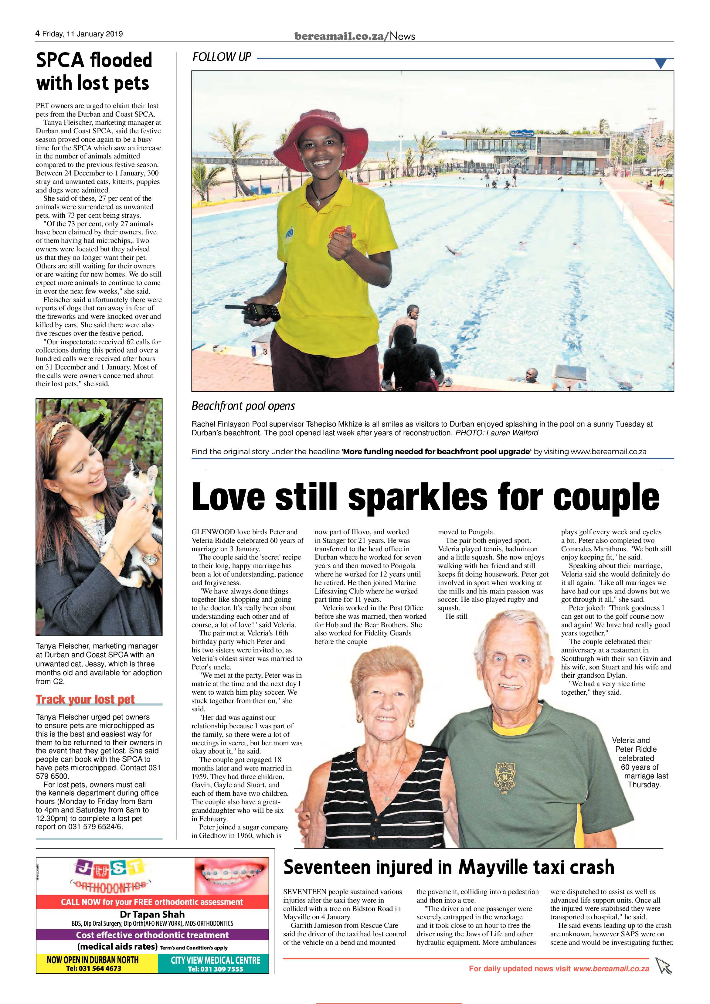 Berea Mail 11 January 2019 page 4