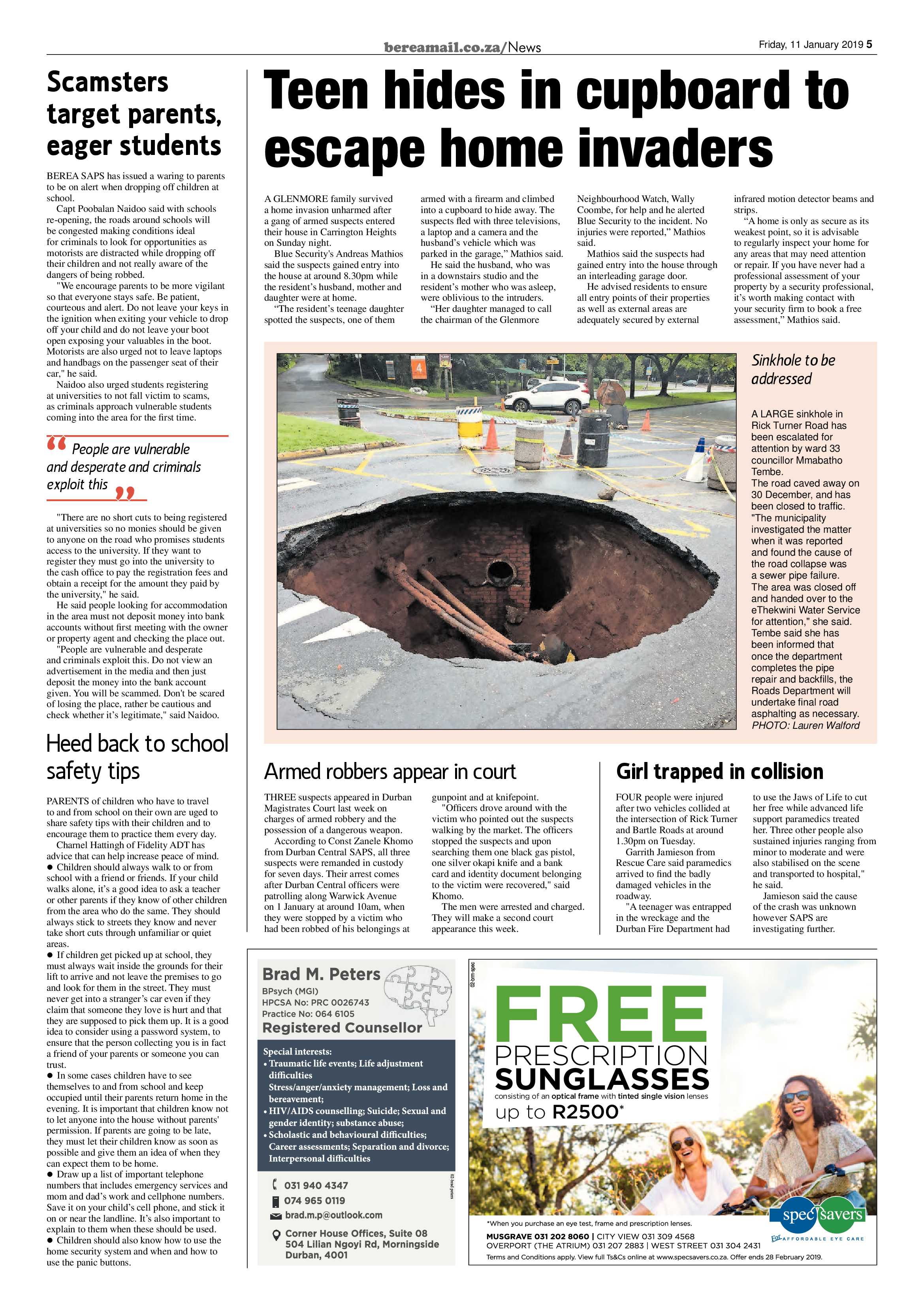 Berea Mail 11 January 2019 page 5