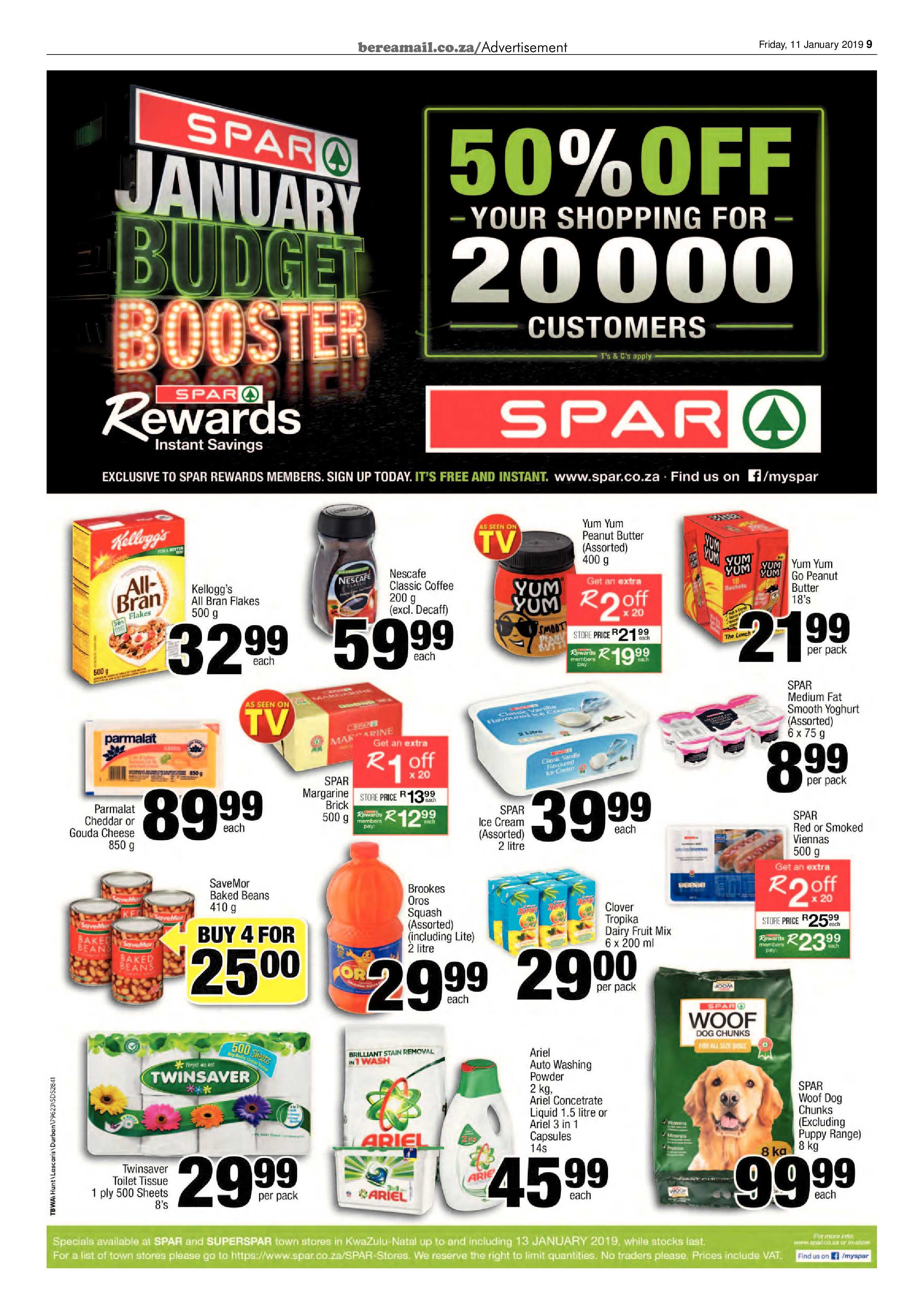 Berea Mail 11 January 2019 page 9