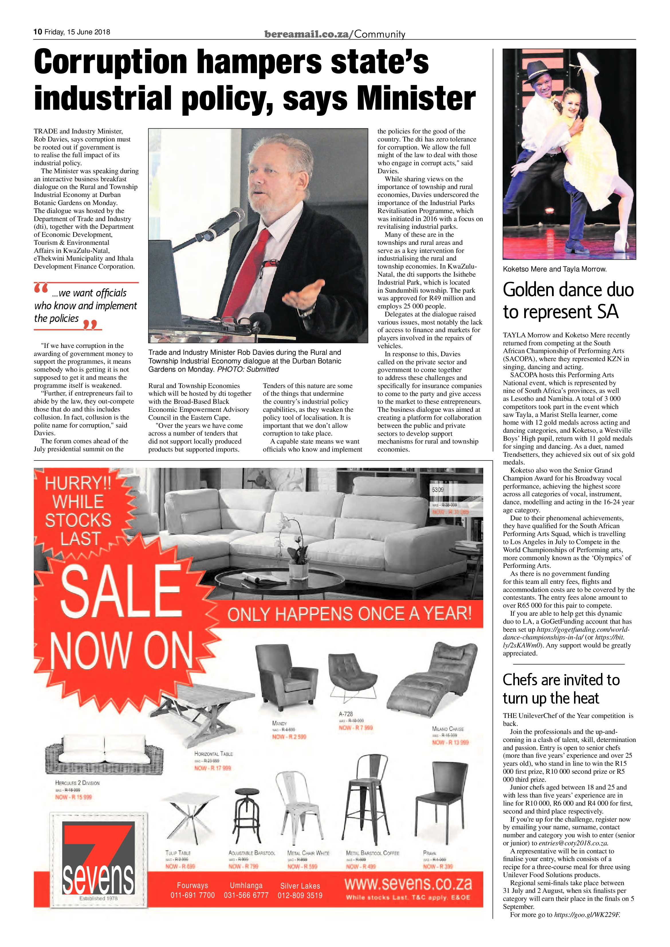 Berea Mail 15 June 2018 page 10