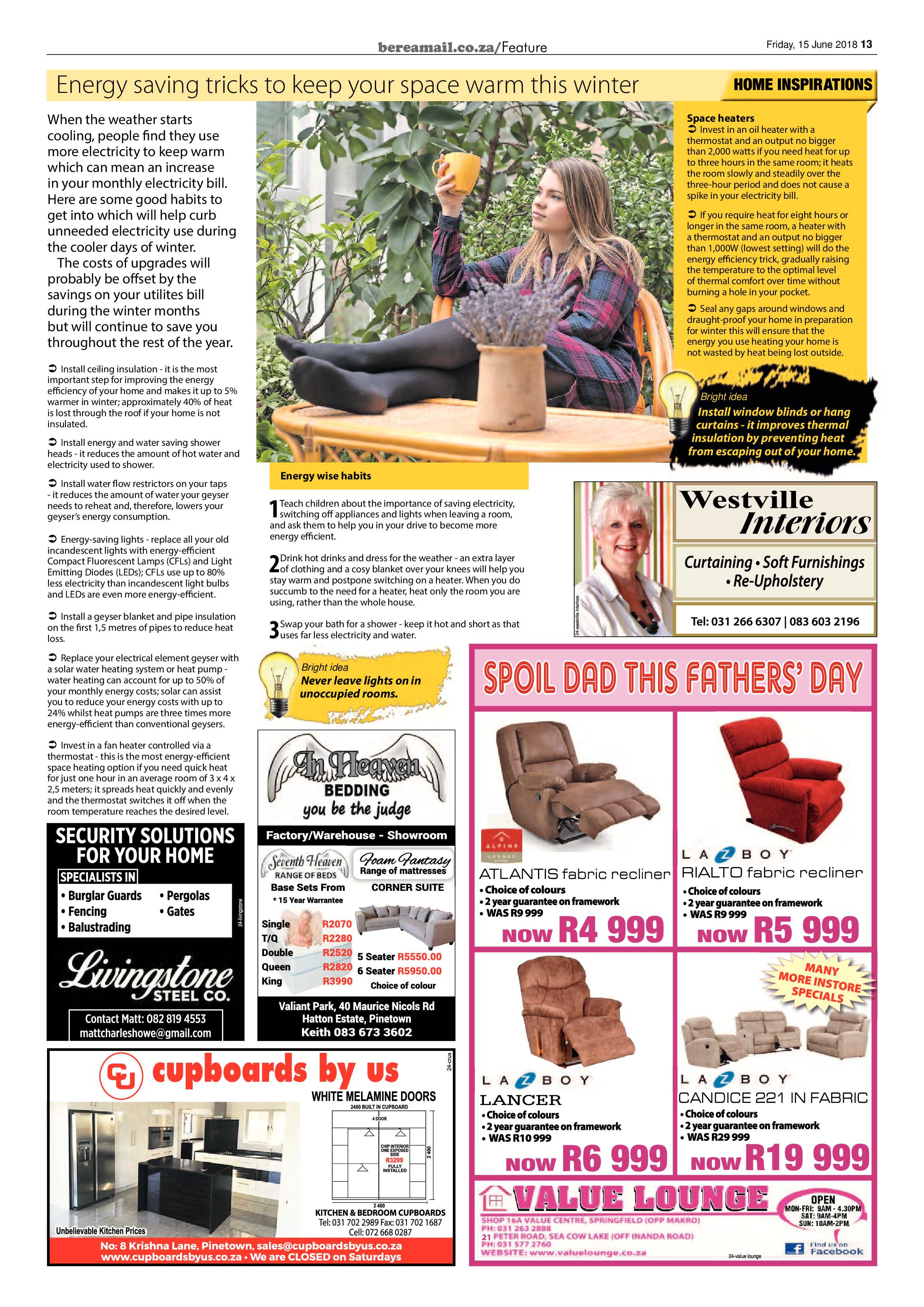 Berea Mail 15 June 2018 page 13