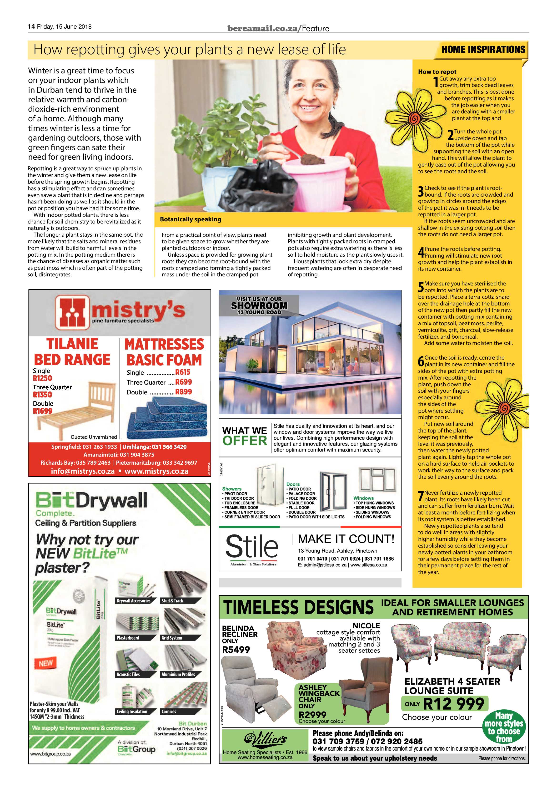 Berea Mail 15 June 2018 page 14