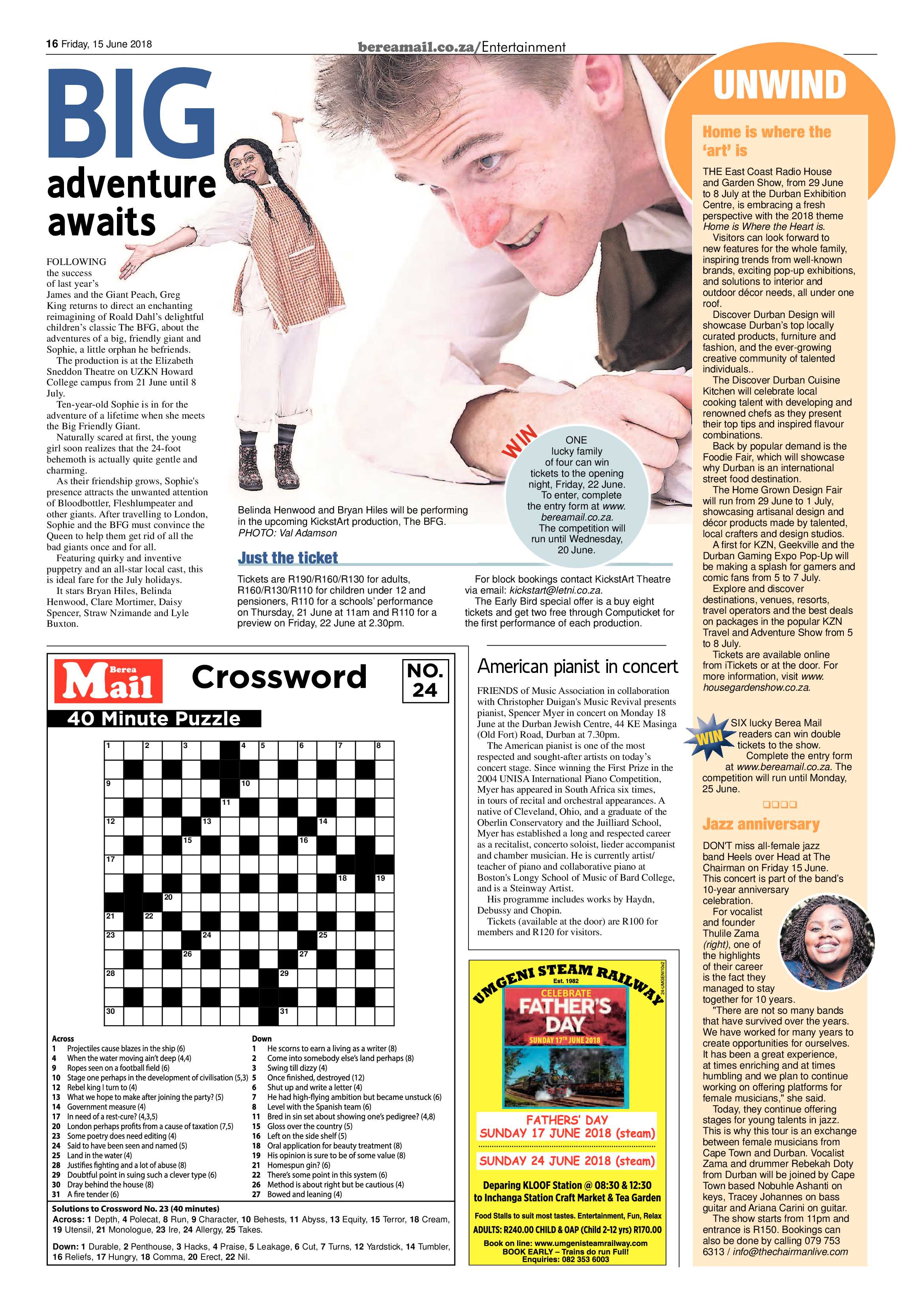 Berea Mail 15 June 2018 page 16