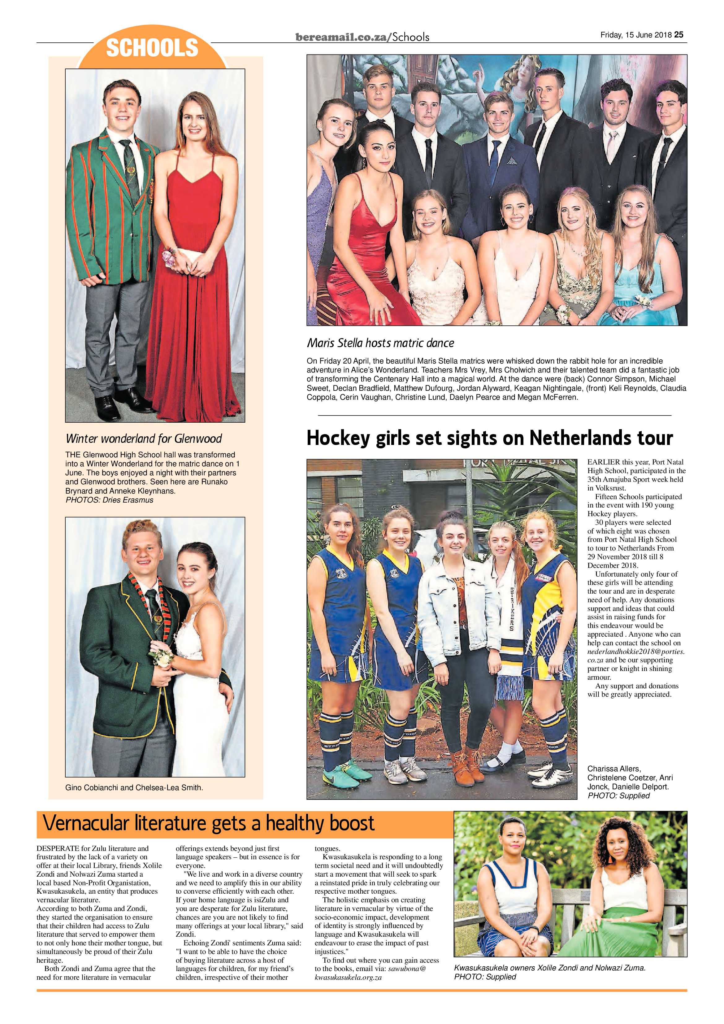 Berea Mail 15 June 2018 page 25