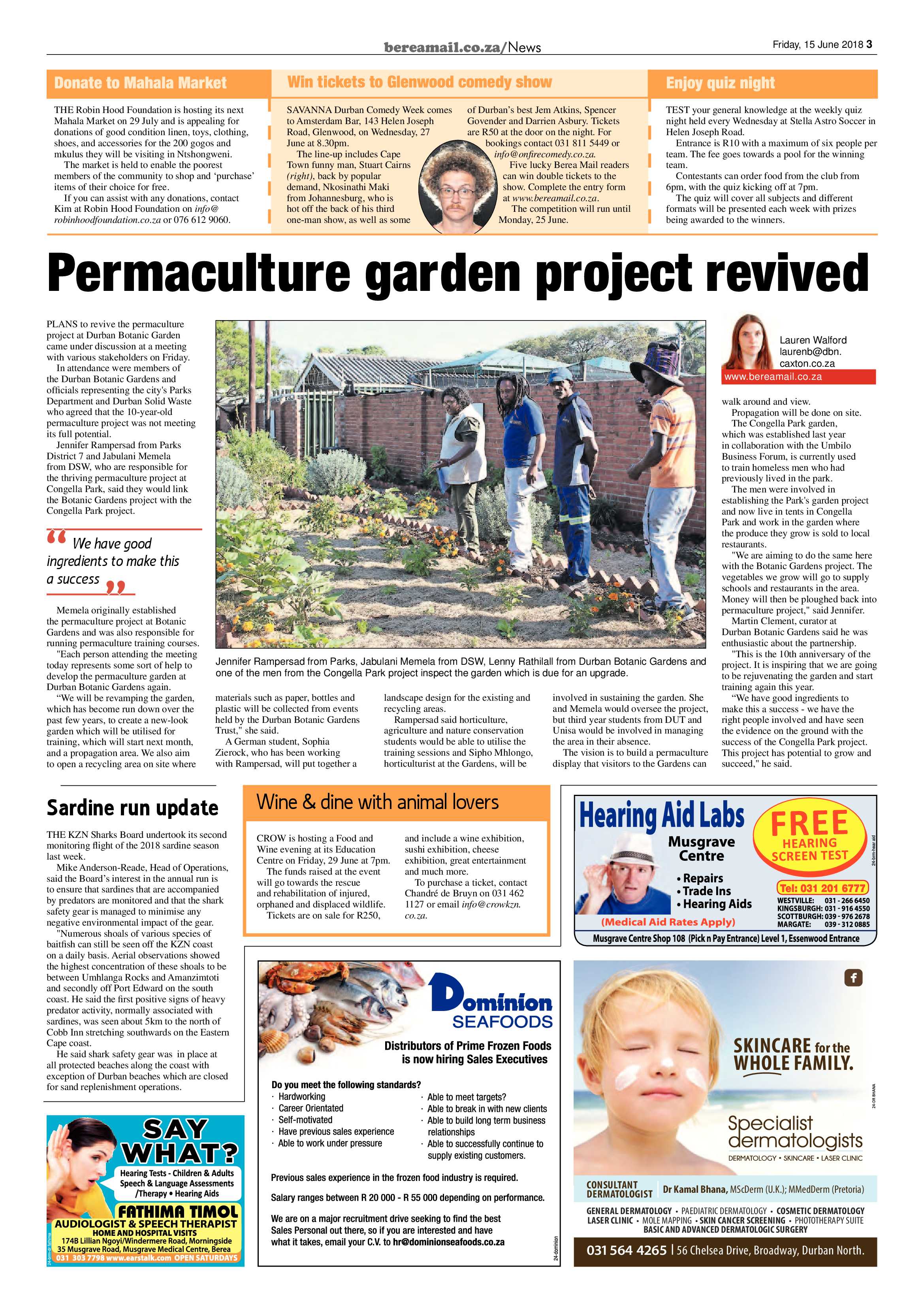 Berea Mail 15 June 2018 page 3