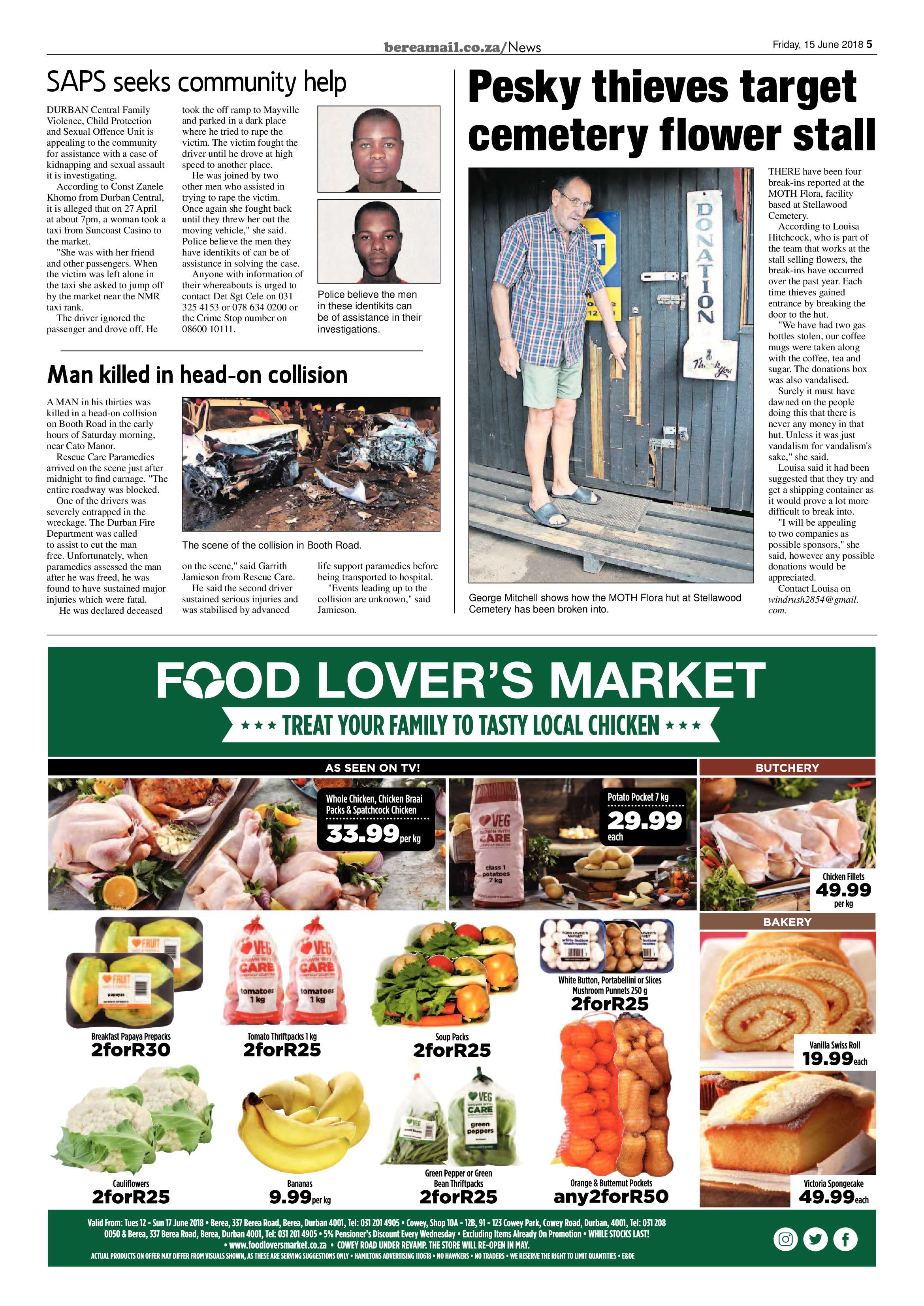 Berea Mail 15 June 2018 page 5