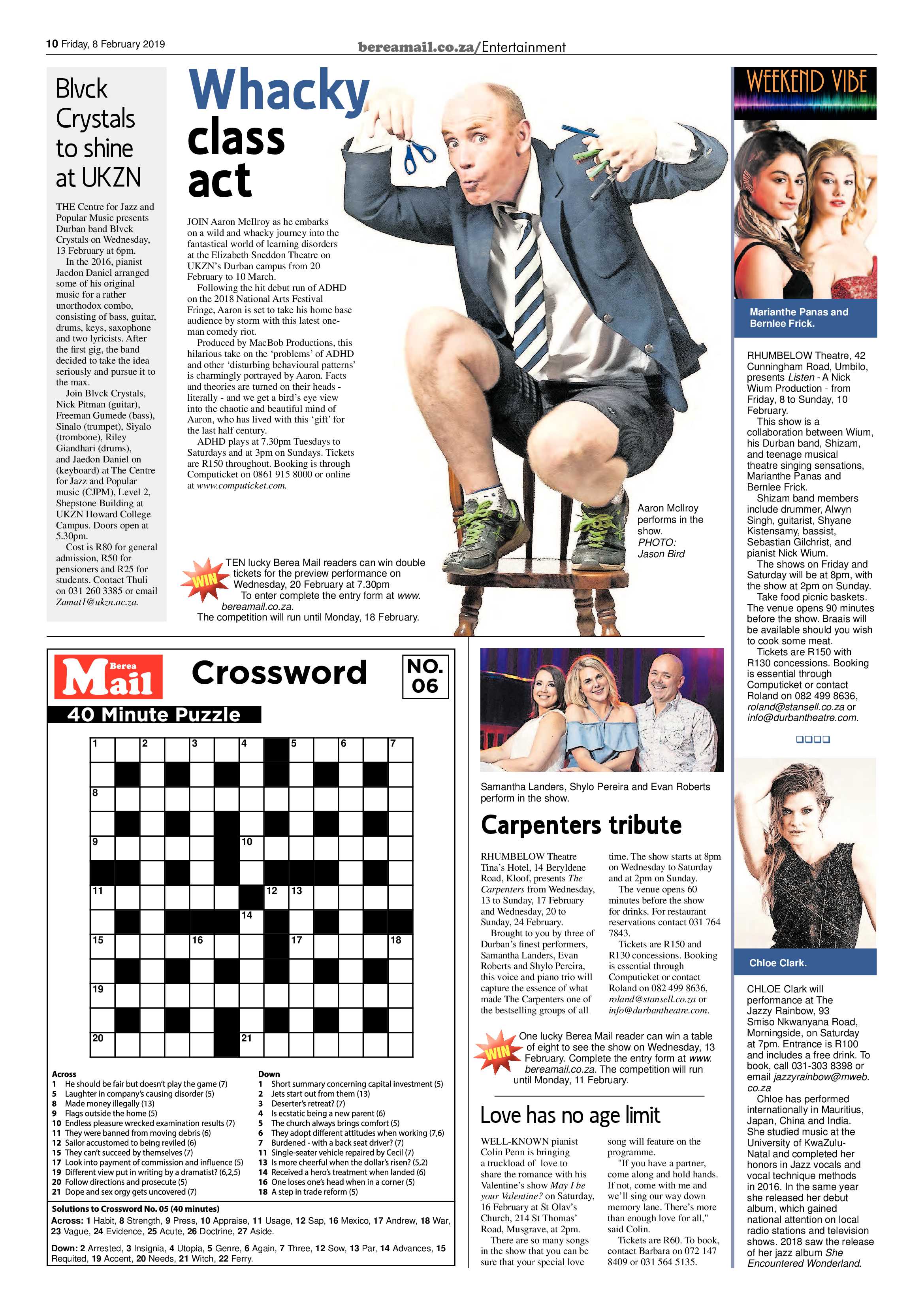 Berea Mail News 8 February 2019 page 10