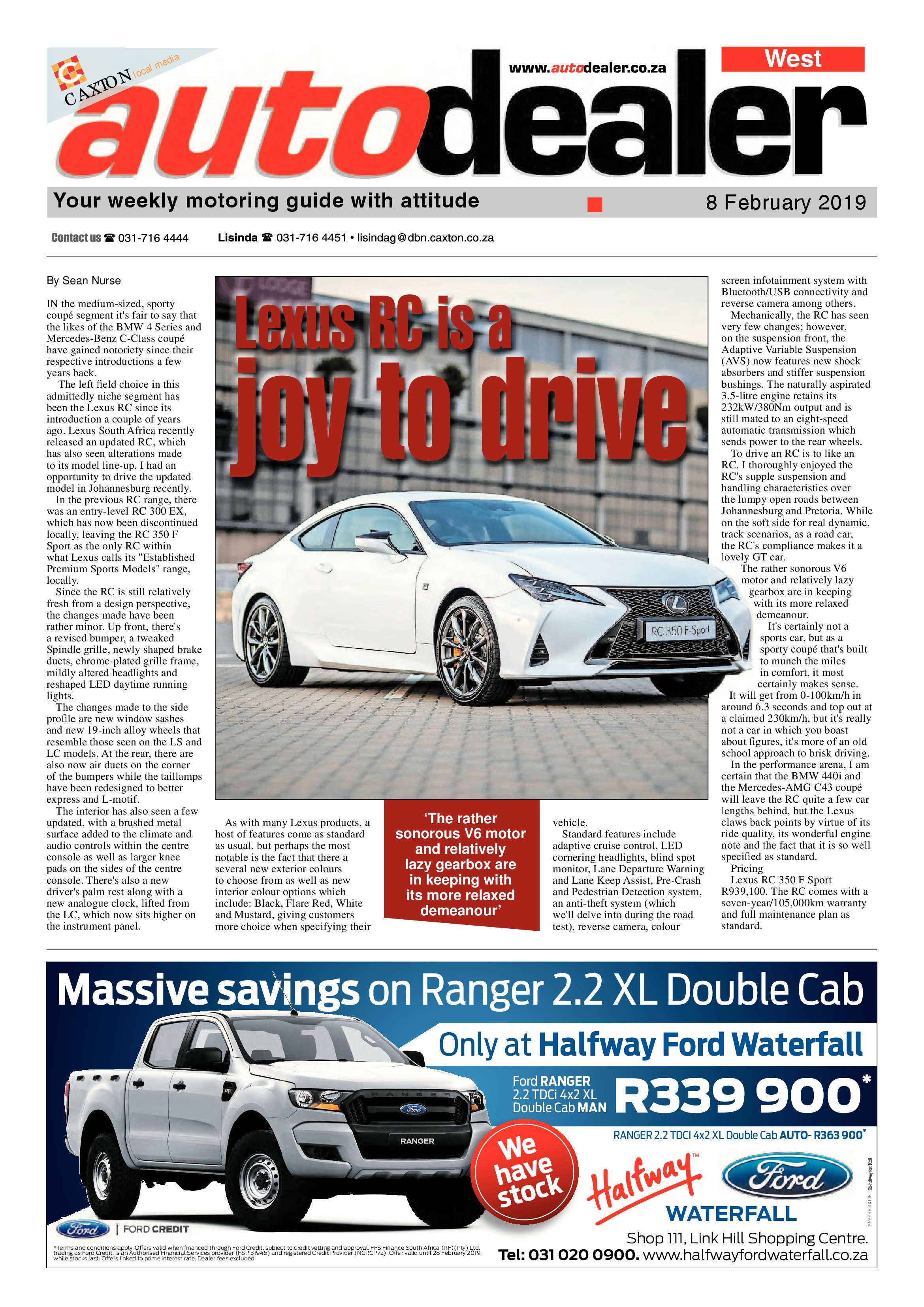 Berea Mail News 8 February 2019 page 11