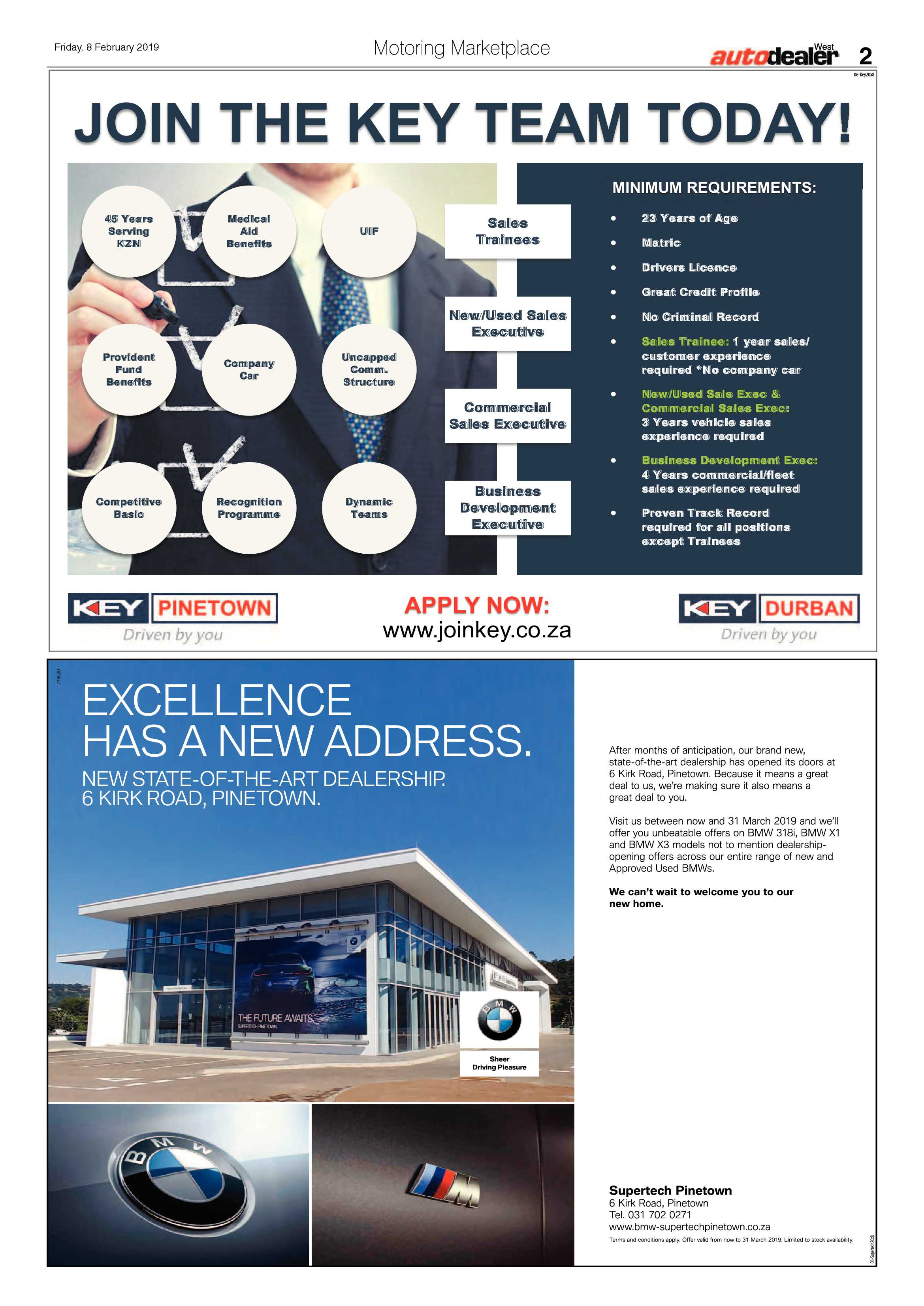 Berea Mail News 8 February 2019 page 12