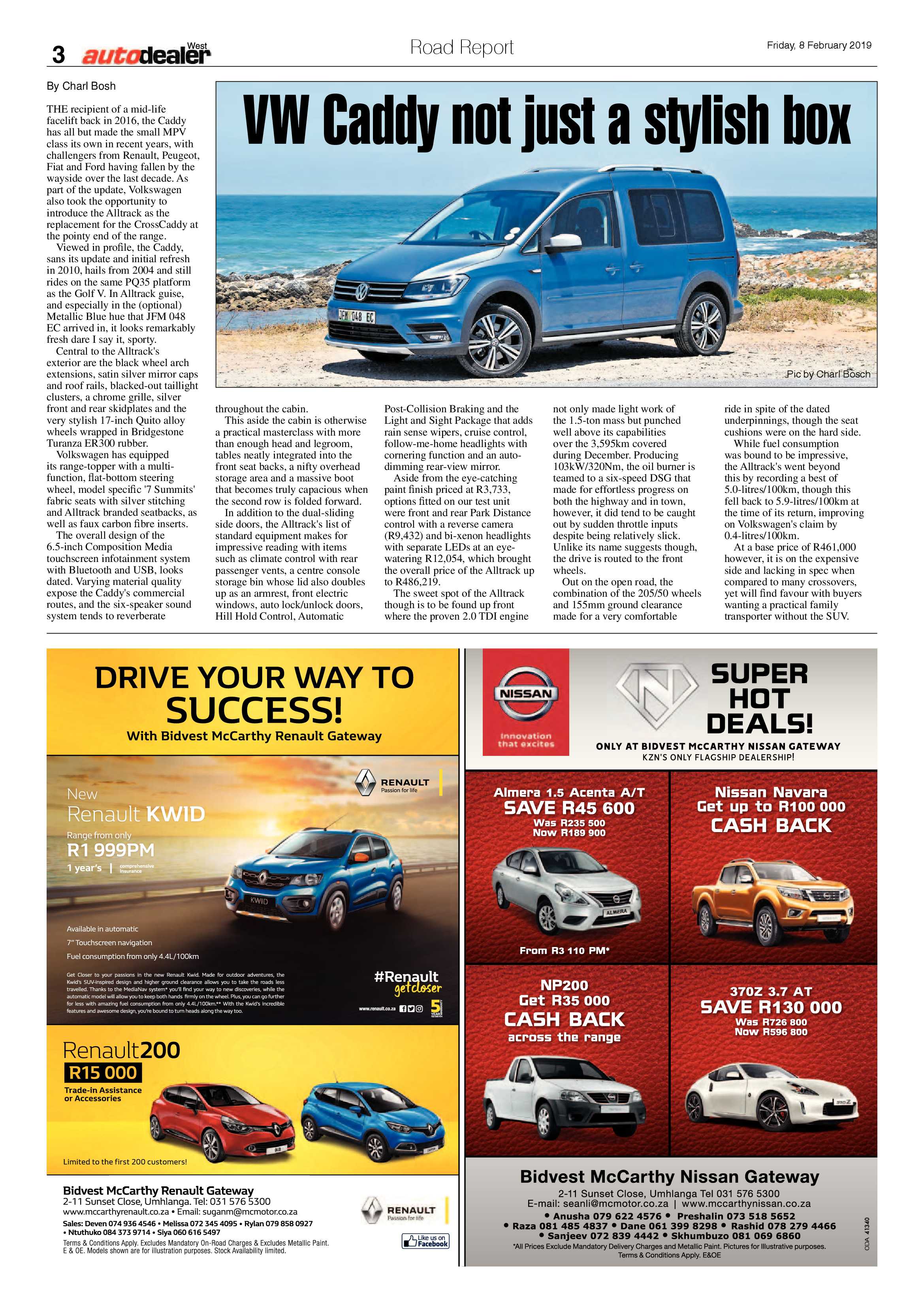 Berea Mail News 8 February 2019 page 13