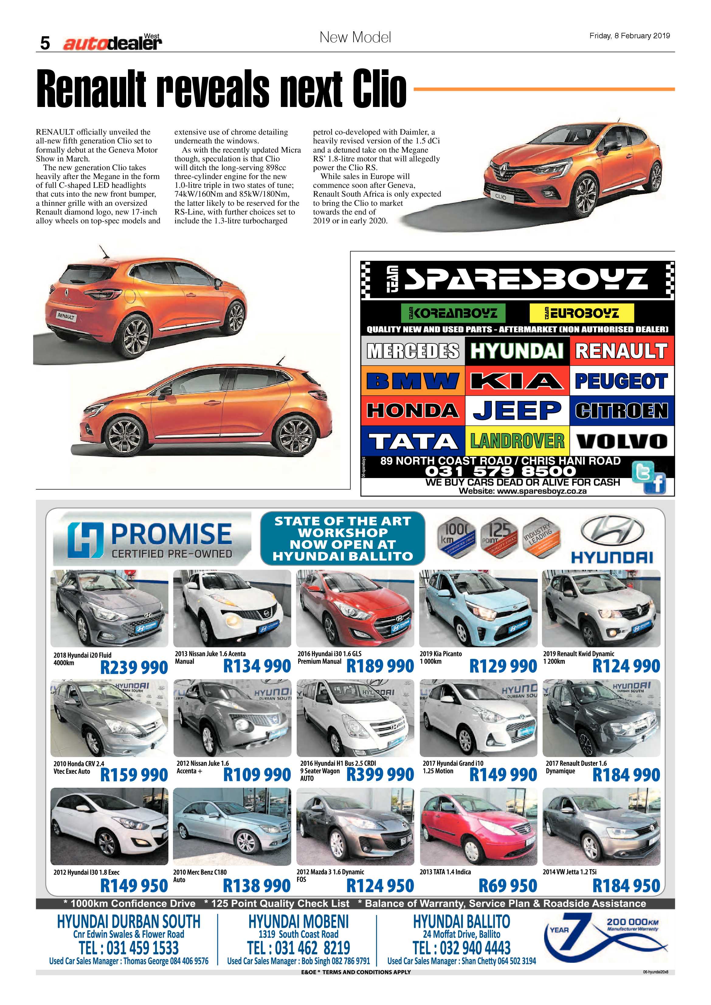 Berea Mail News 8 February 2019 page 15