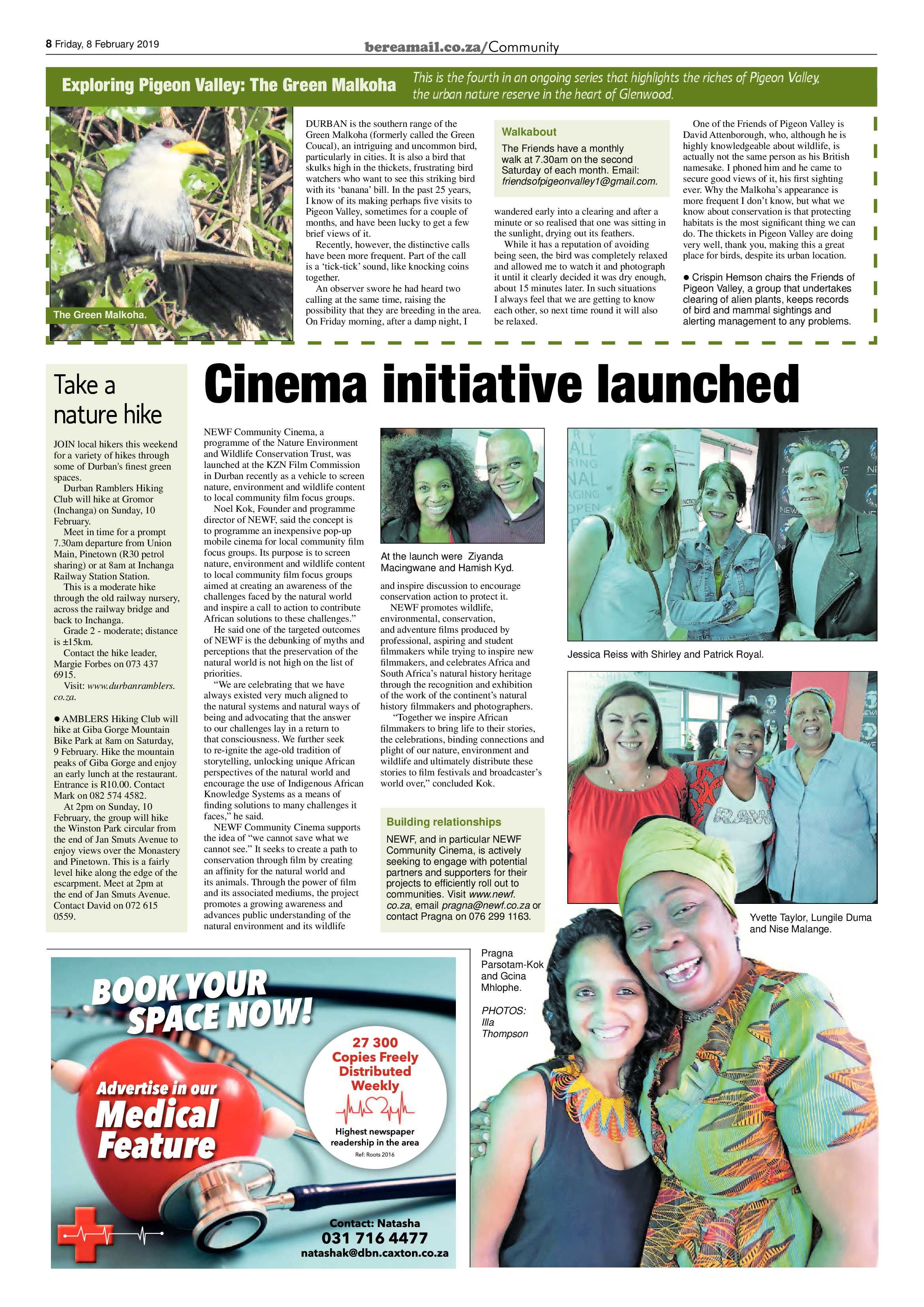 Berea Mail News 8 February 2019 page 8
