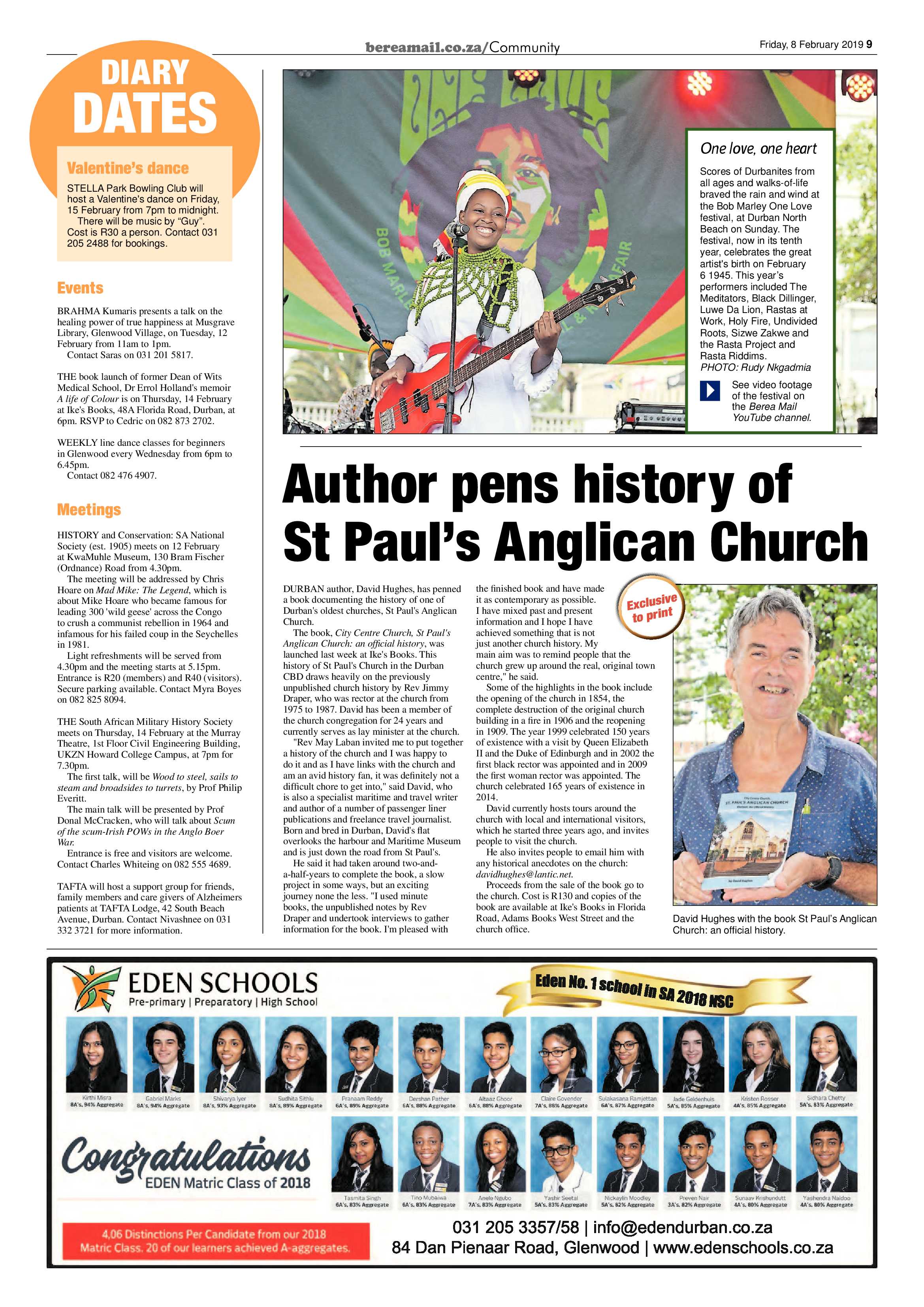 Berea Mail News 8 February 2019 page 9