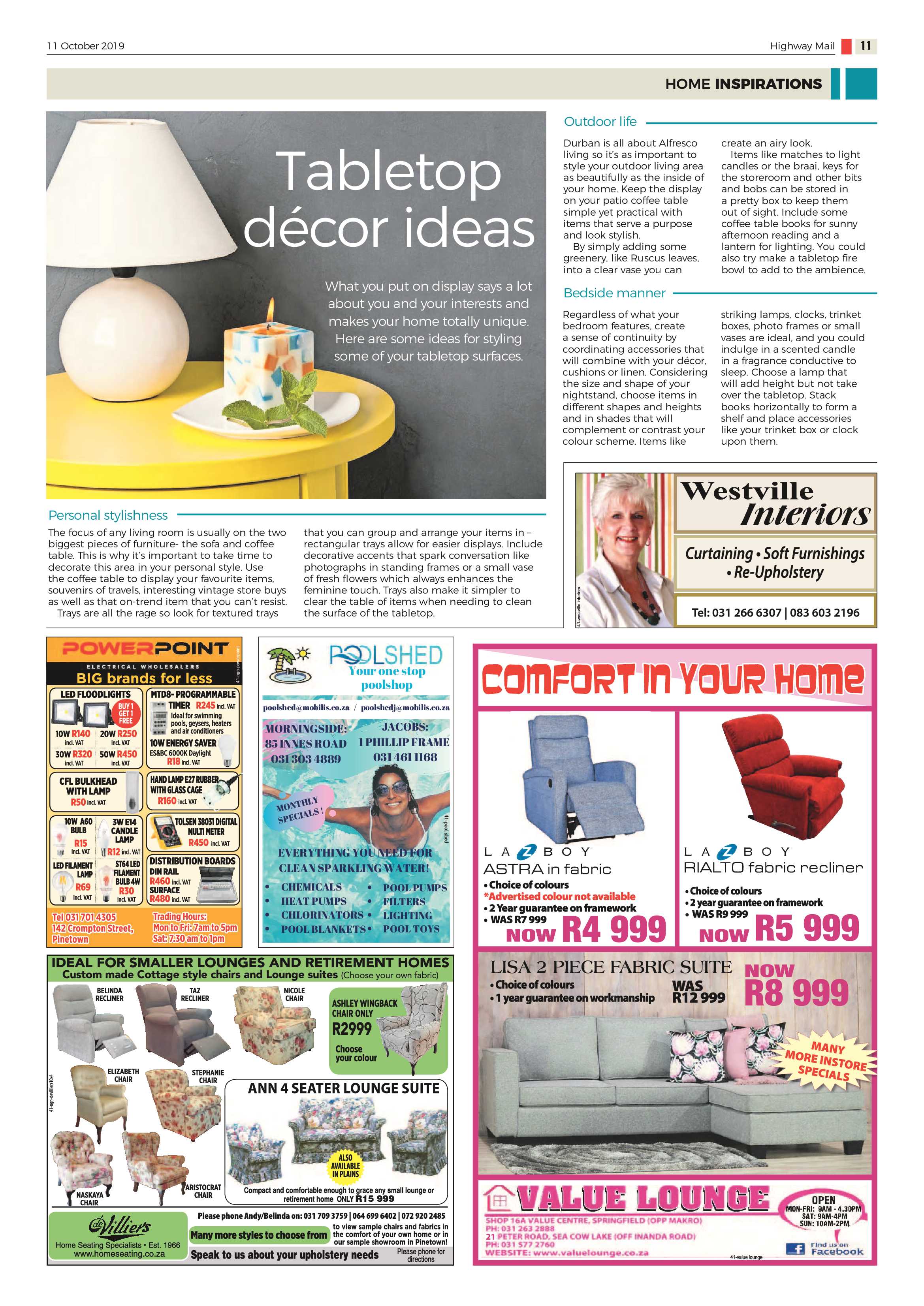 Highway Mail 11 October 2019 page 11