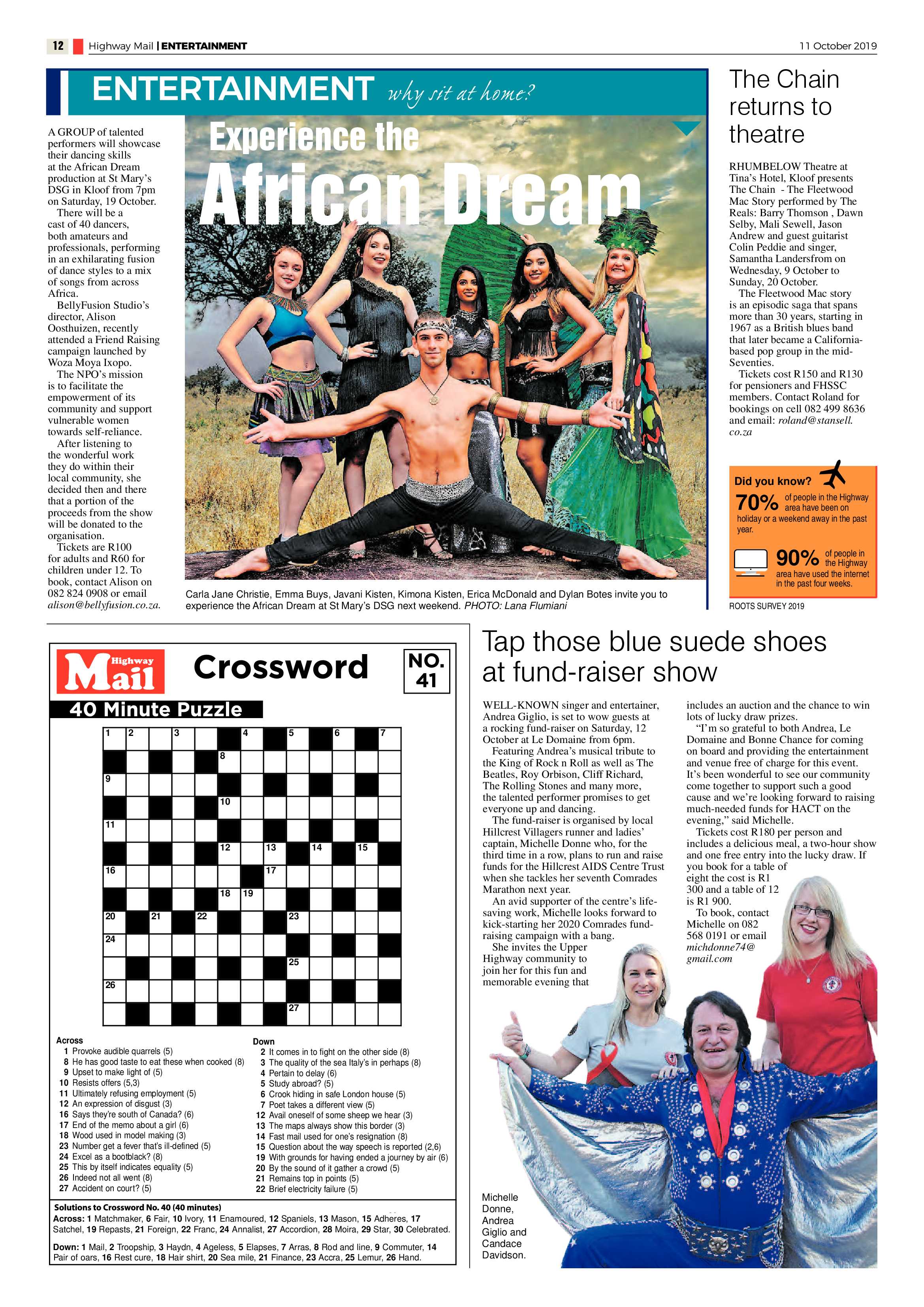 Highway Mail 11 October 2019 page 12