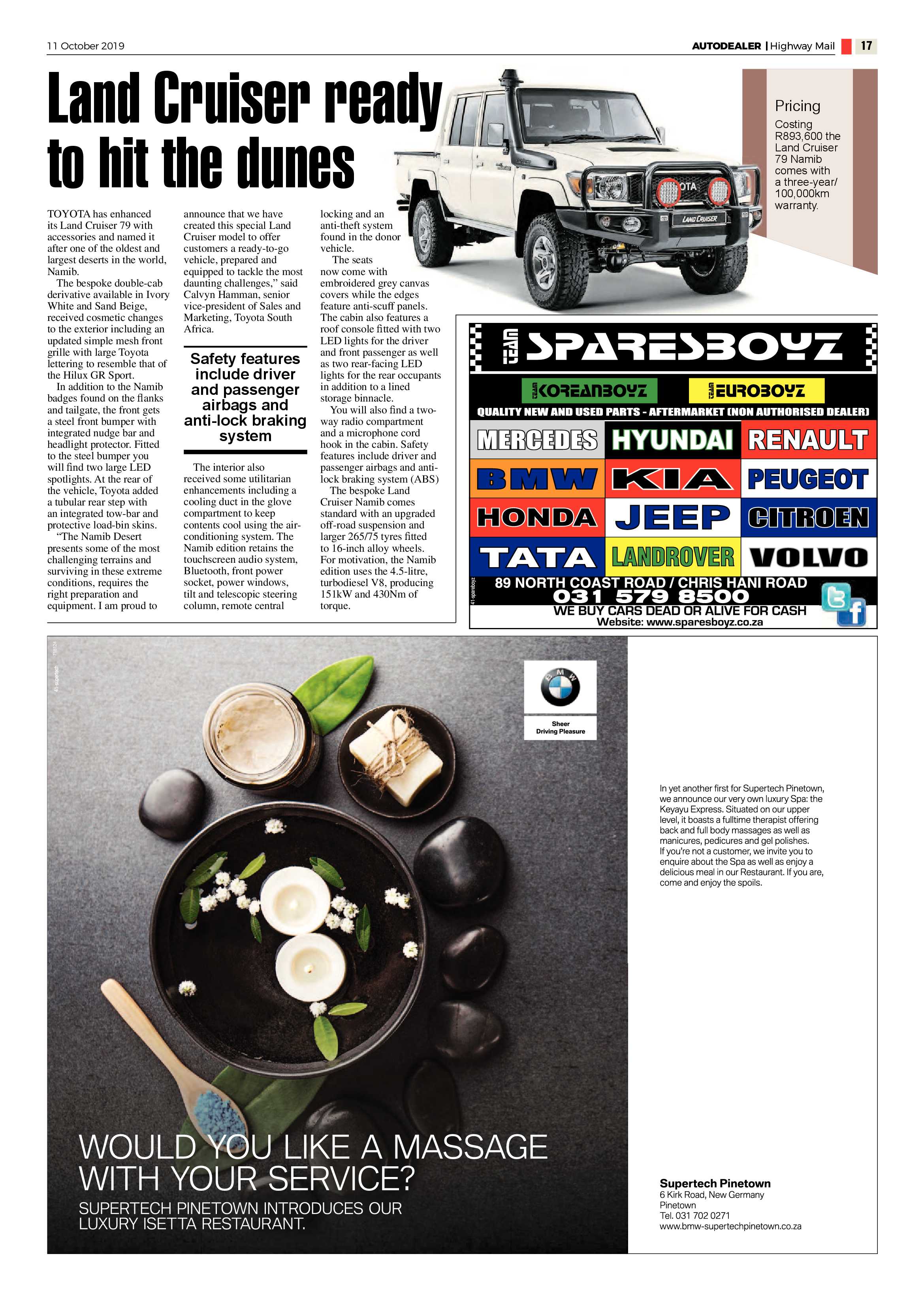 Highway Mail 11 October 2019 page 17
