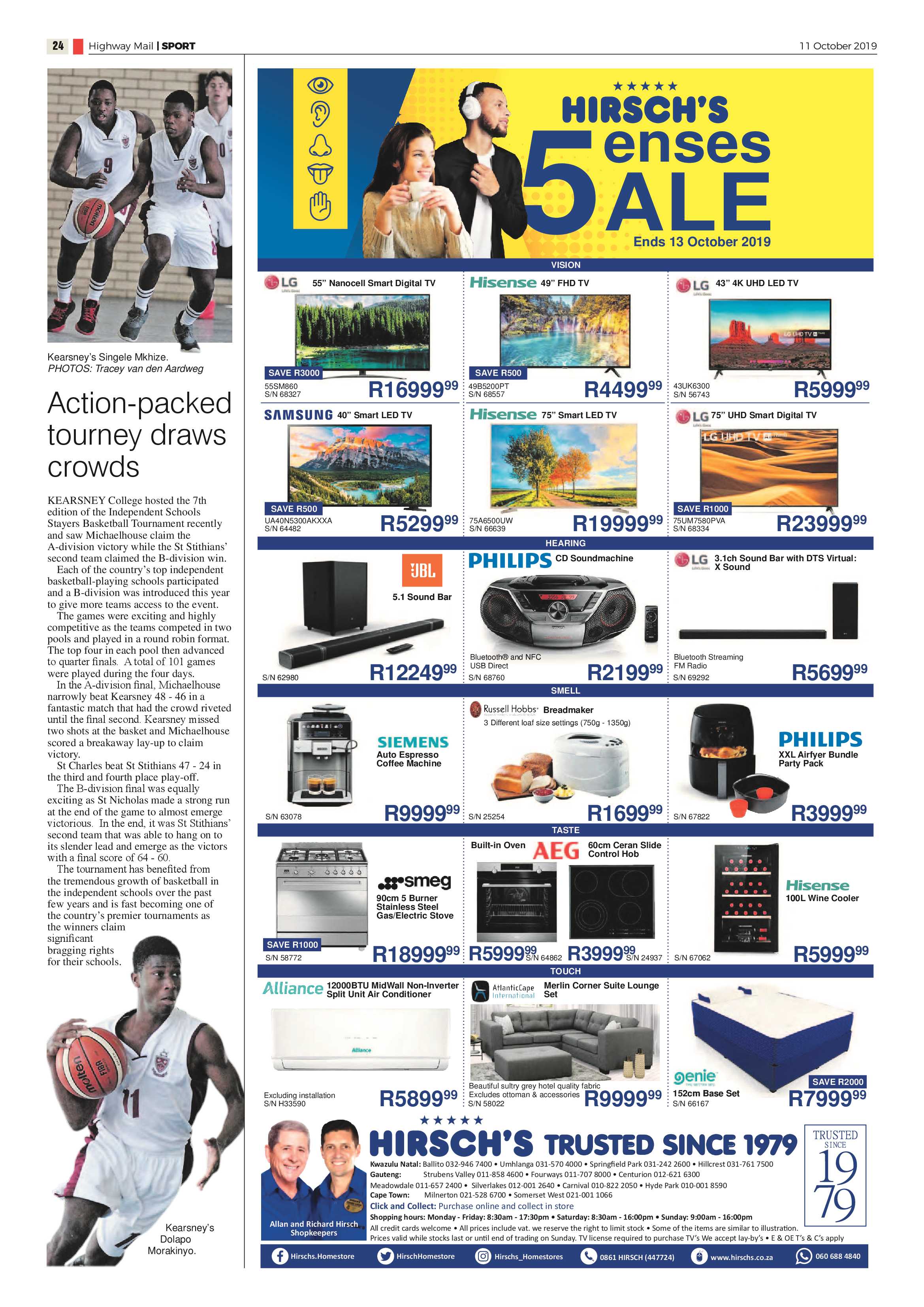 Highway Mail 11 October 2019 page 24