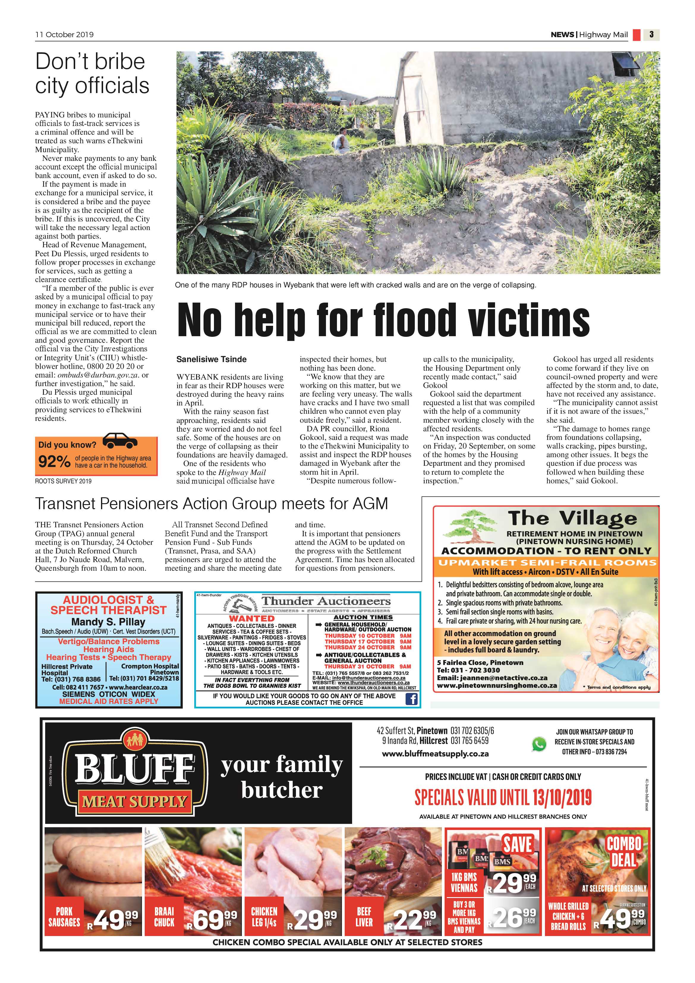 Highway Mail 11 October 2019 page 3