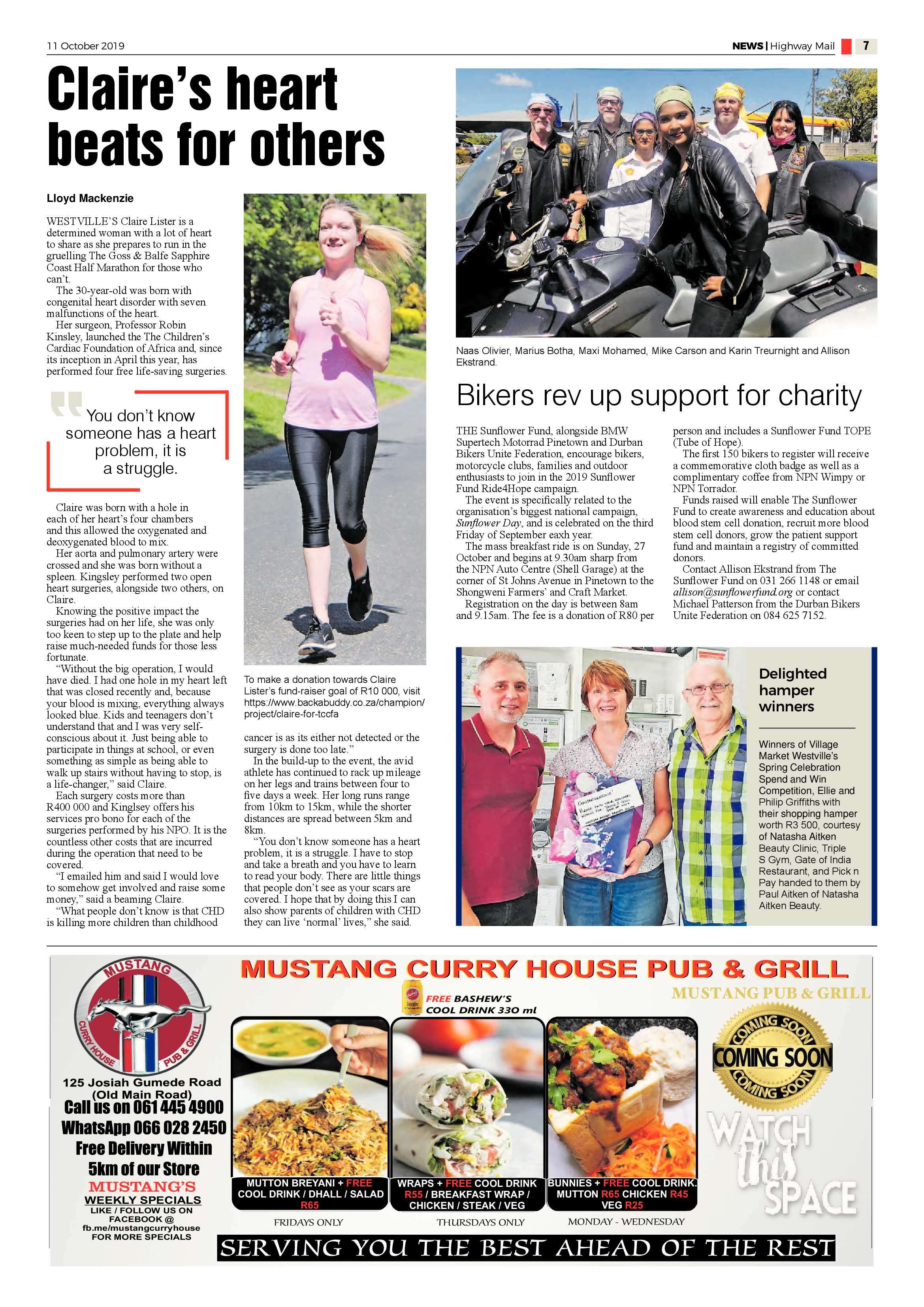 Highway Mail 11 October 2019 page 7